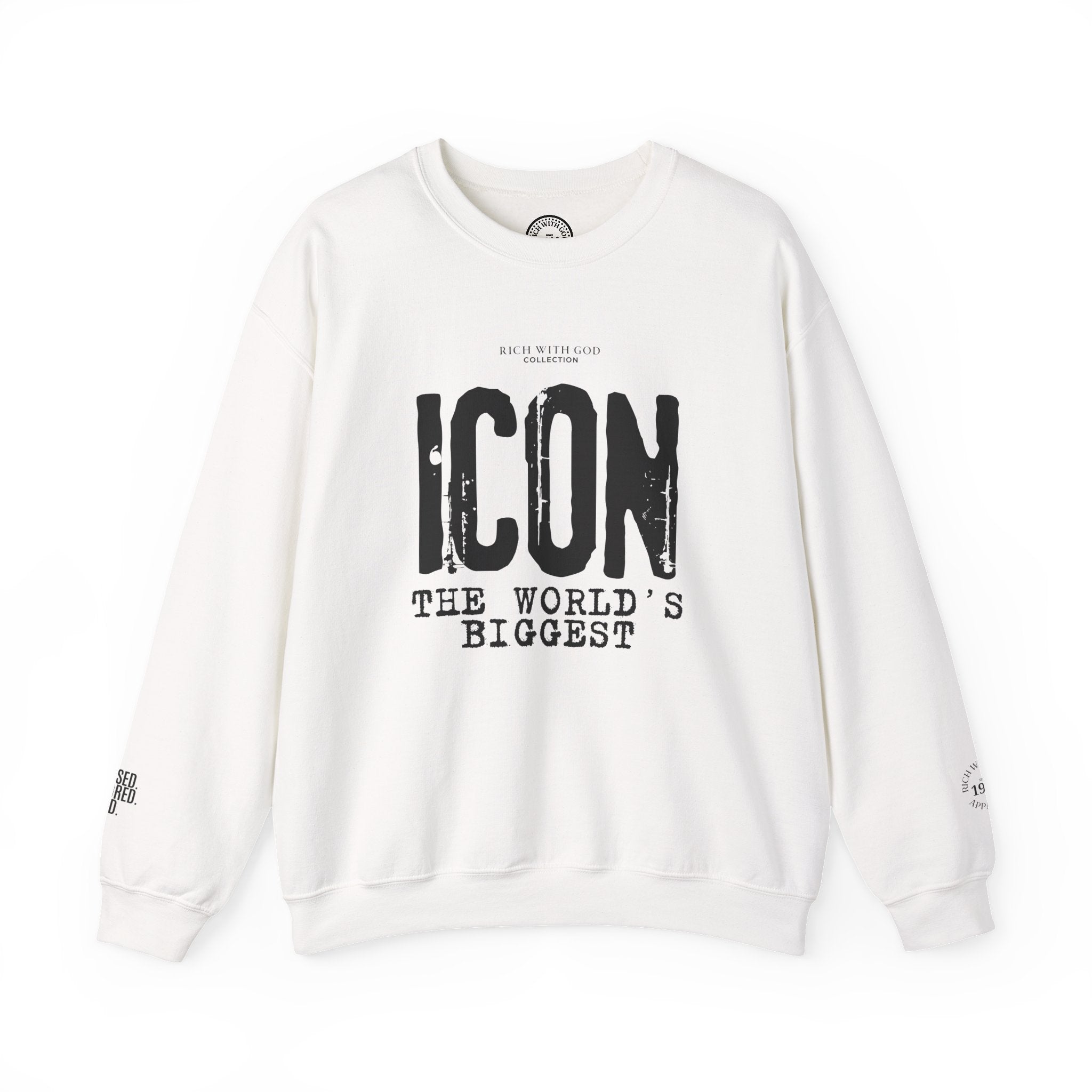 Icon – The World’s Biggest Crewneck