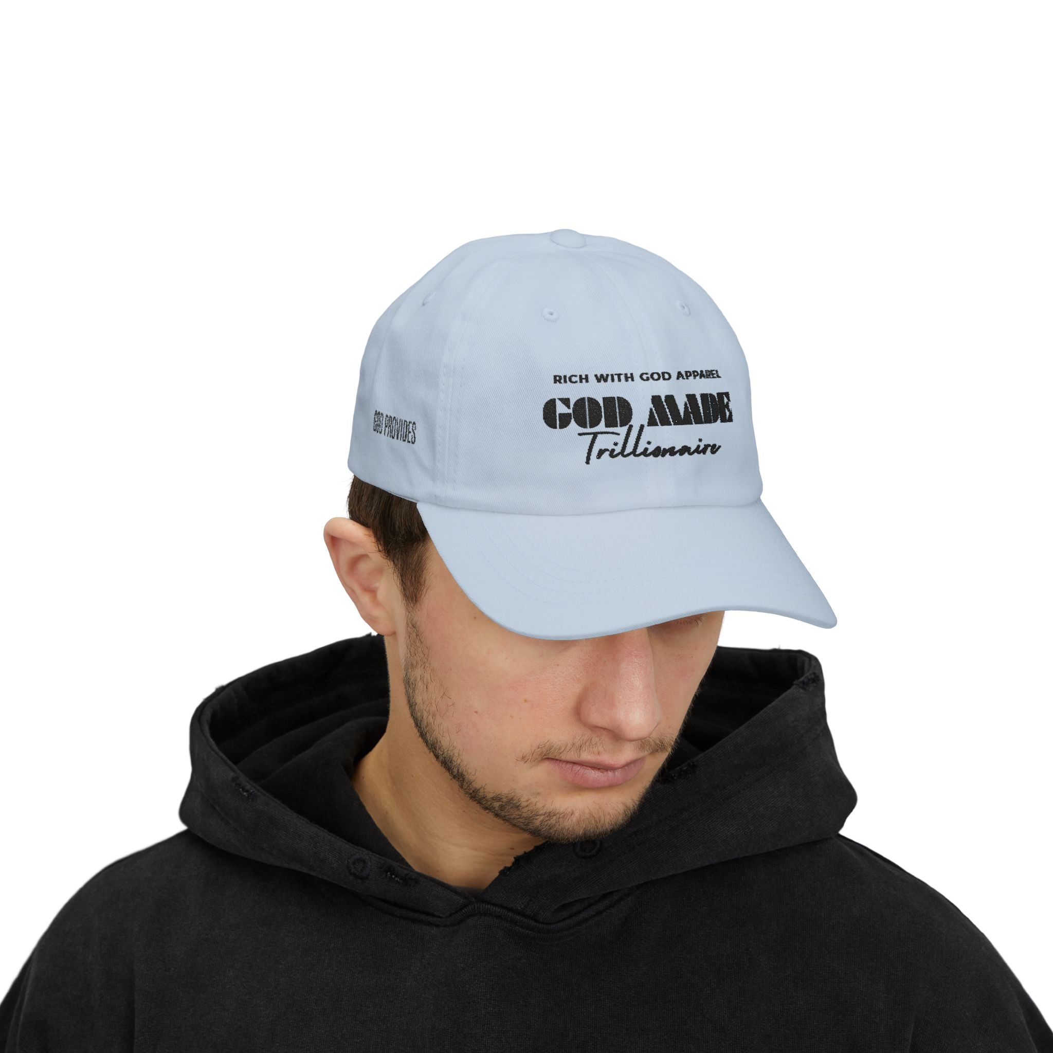 God Made Trillionaire Classic Dad Cap