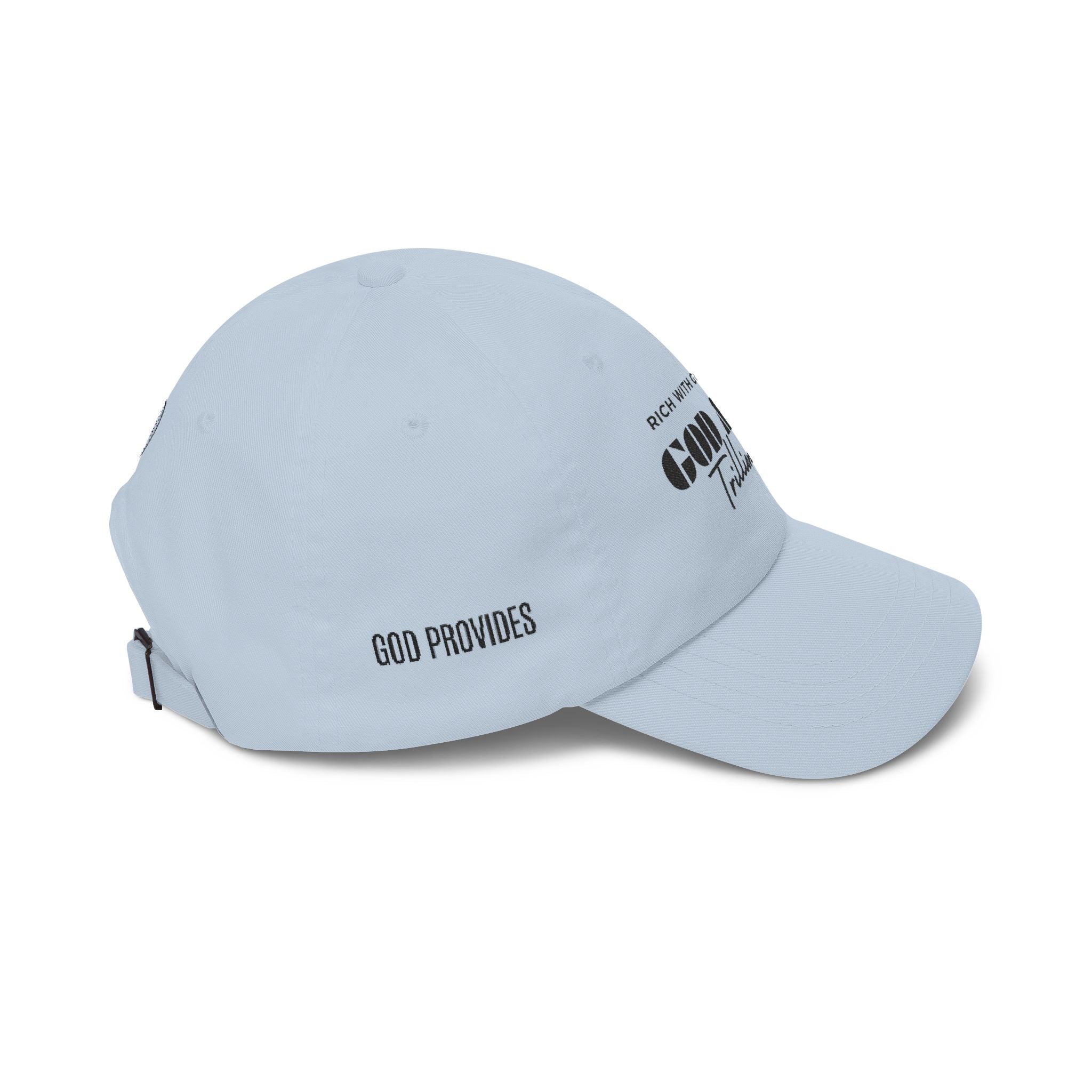 God Made Trillionaire Classic Dad Cap