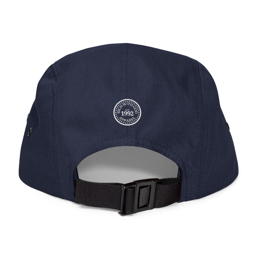 Divinity College 5 Panel Cap (Embroidery)