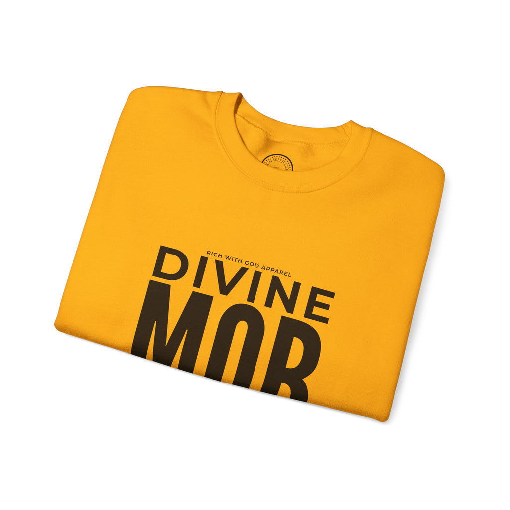 Divine Mob Crewneck Sweatshirt