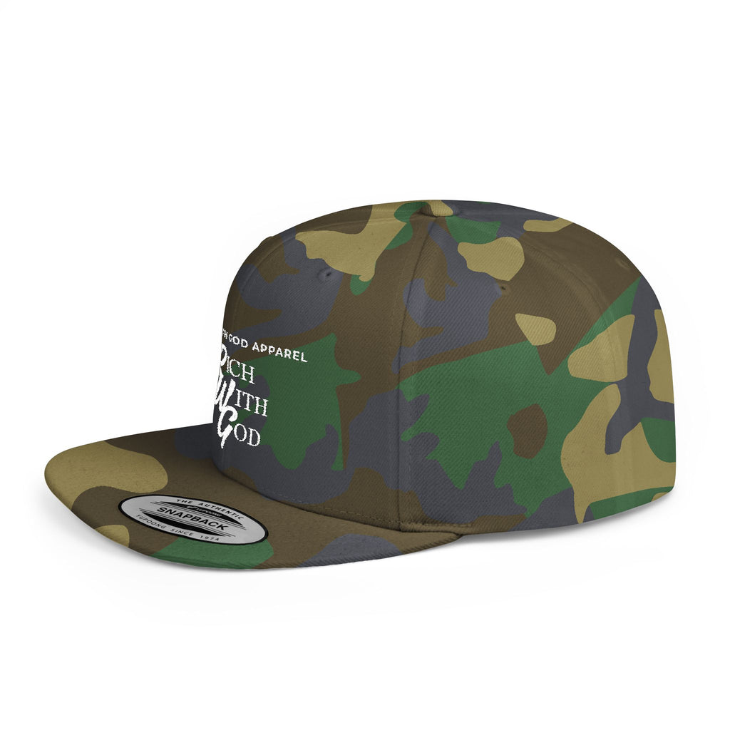 RWG – Rich With God Flat Bill Snapback