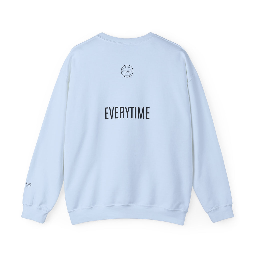 God Provides Crewneck