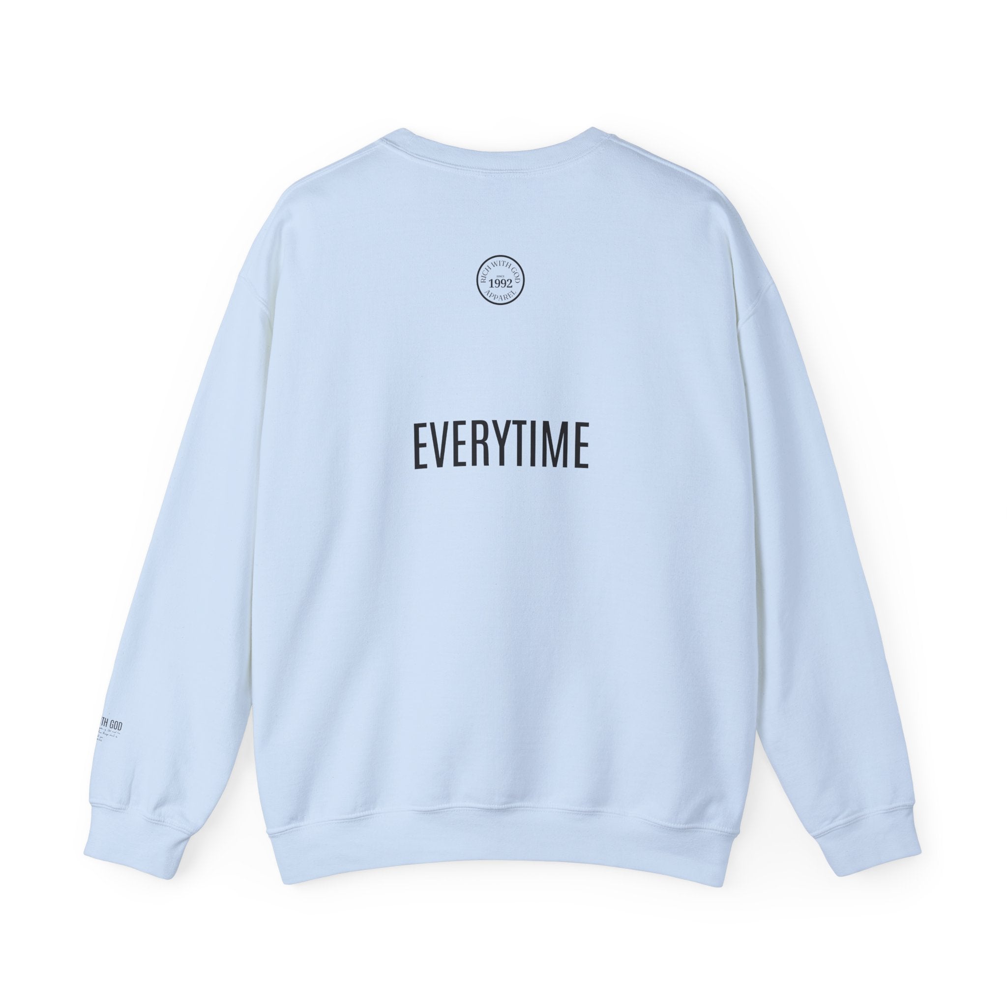 God Provides Crewneck