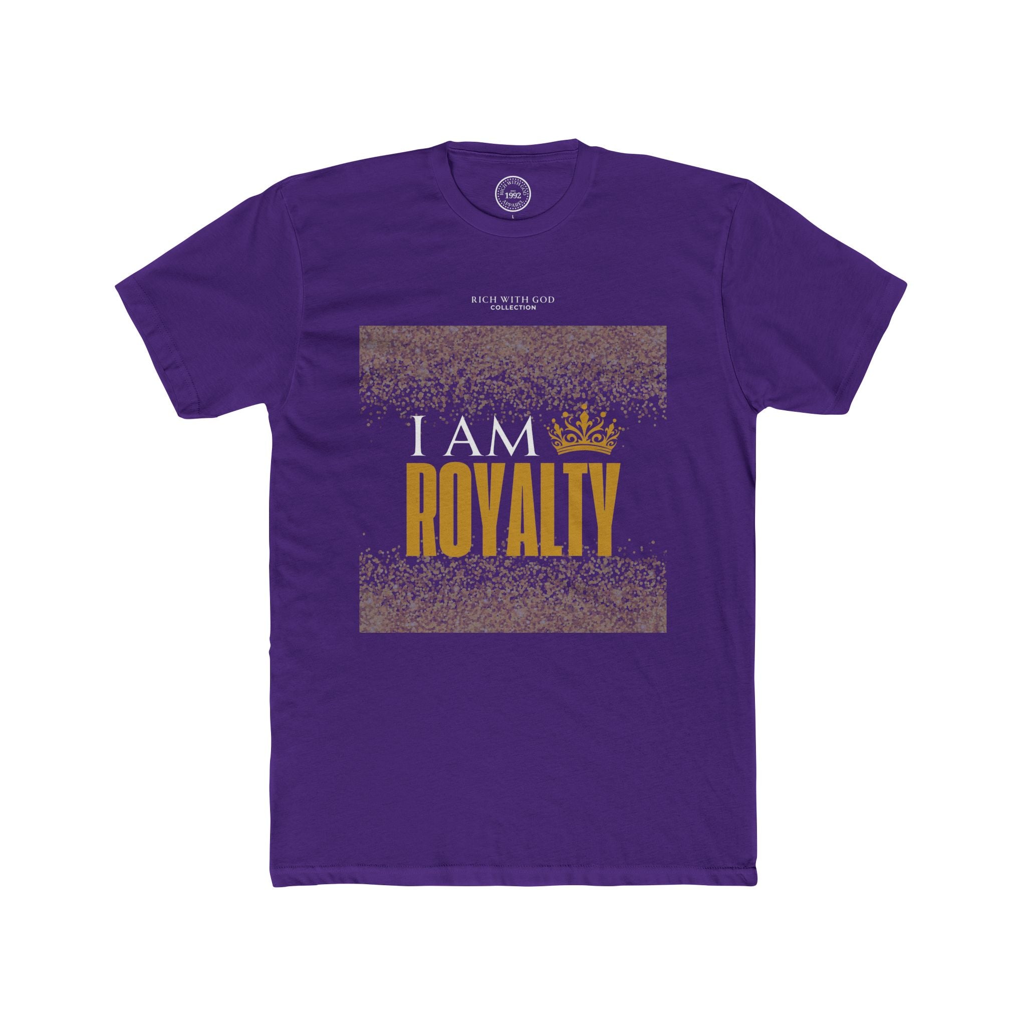 I Am Royalty Crew Tee