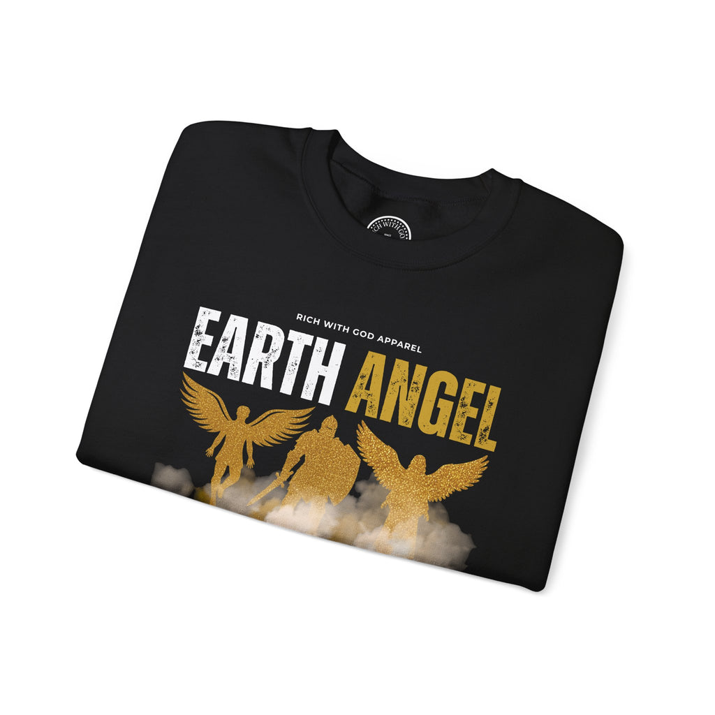 Earth Angel Crewneck Sweatshirt