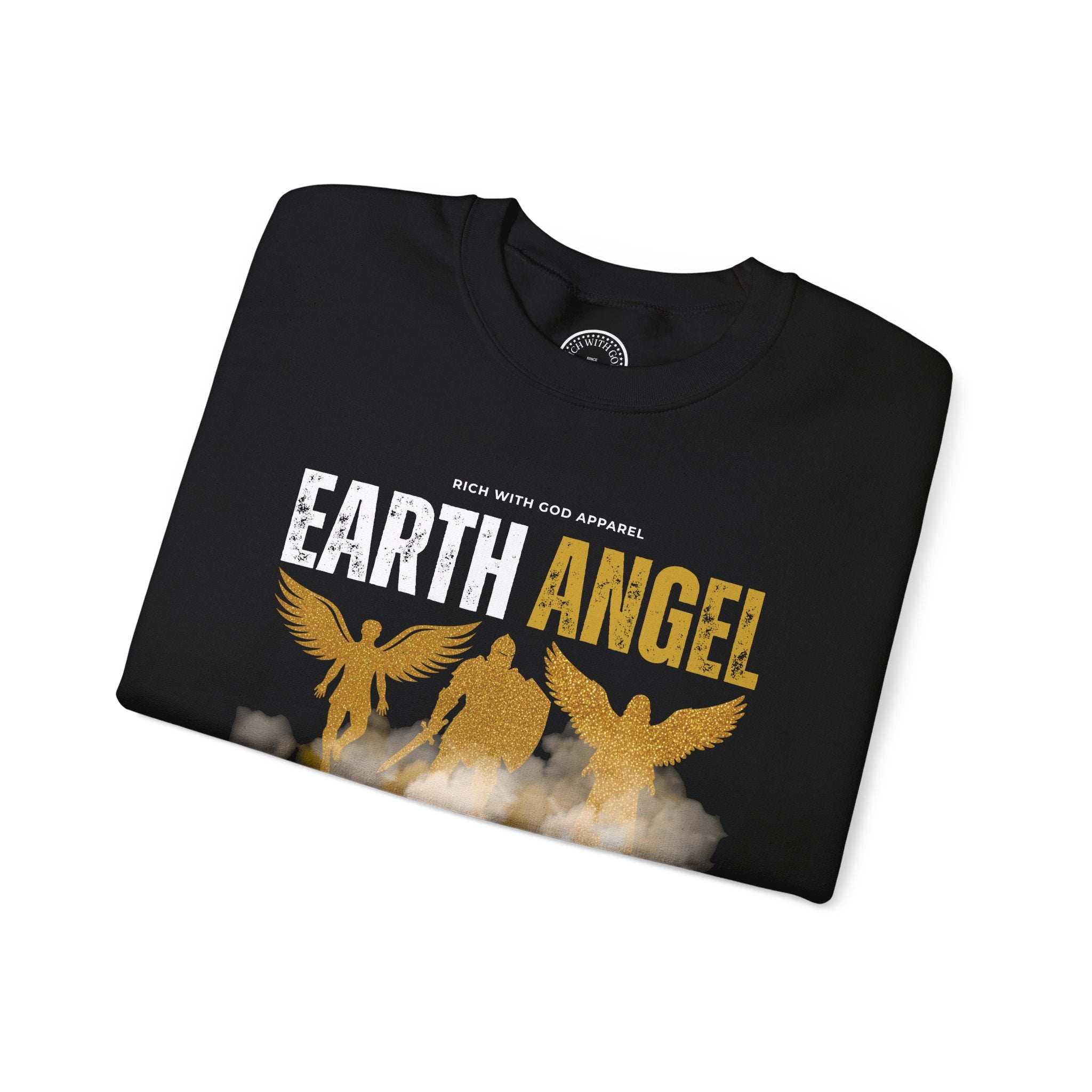 Earth Angel Crewneck Sweatshirt