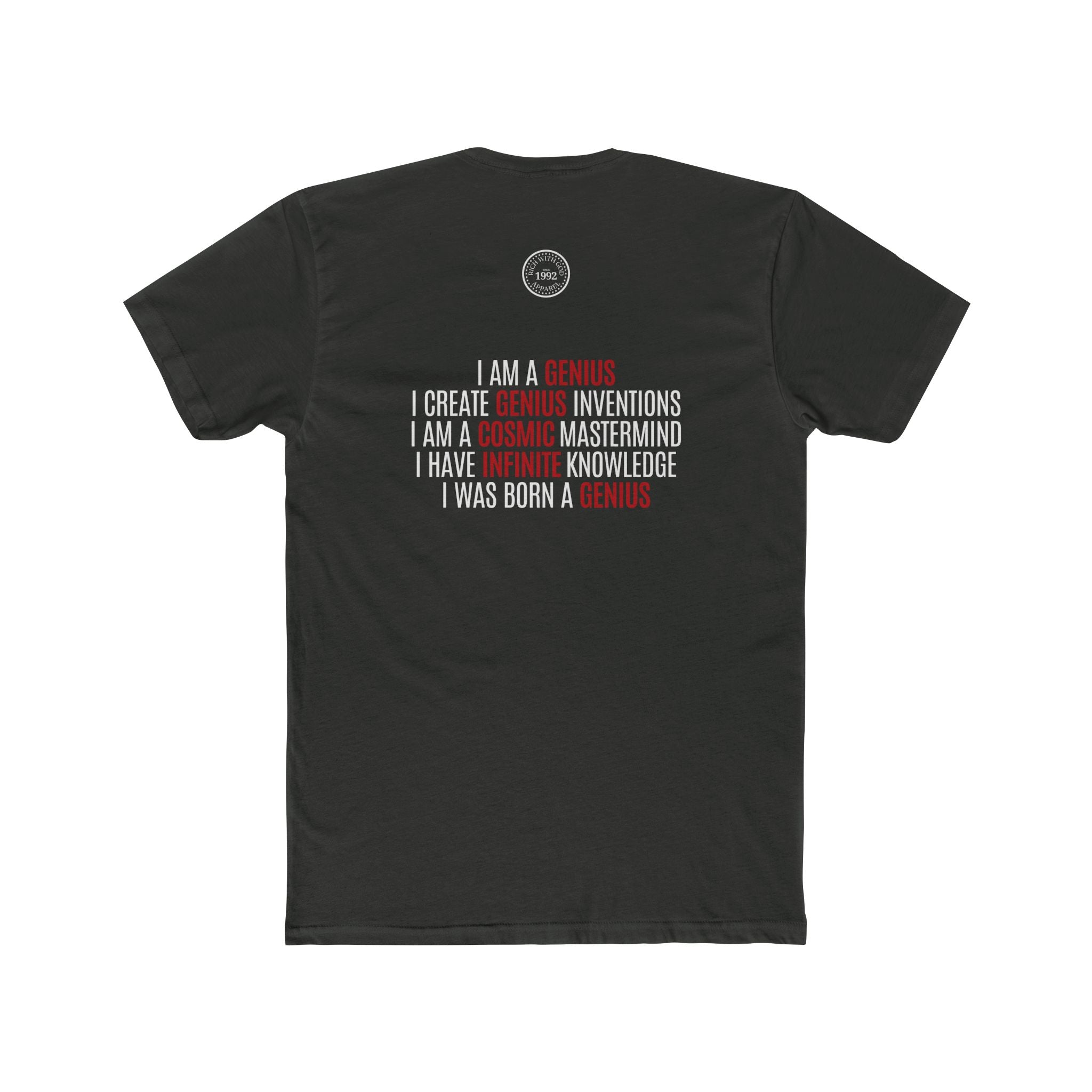 Mind of a Genius Crew Tee