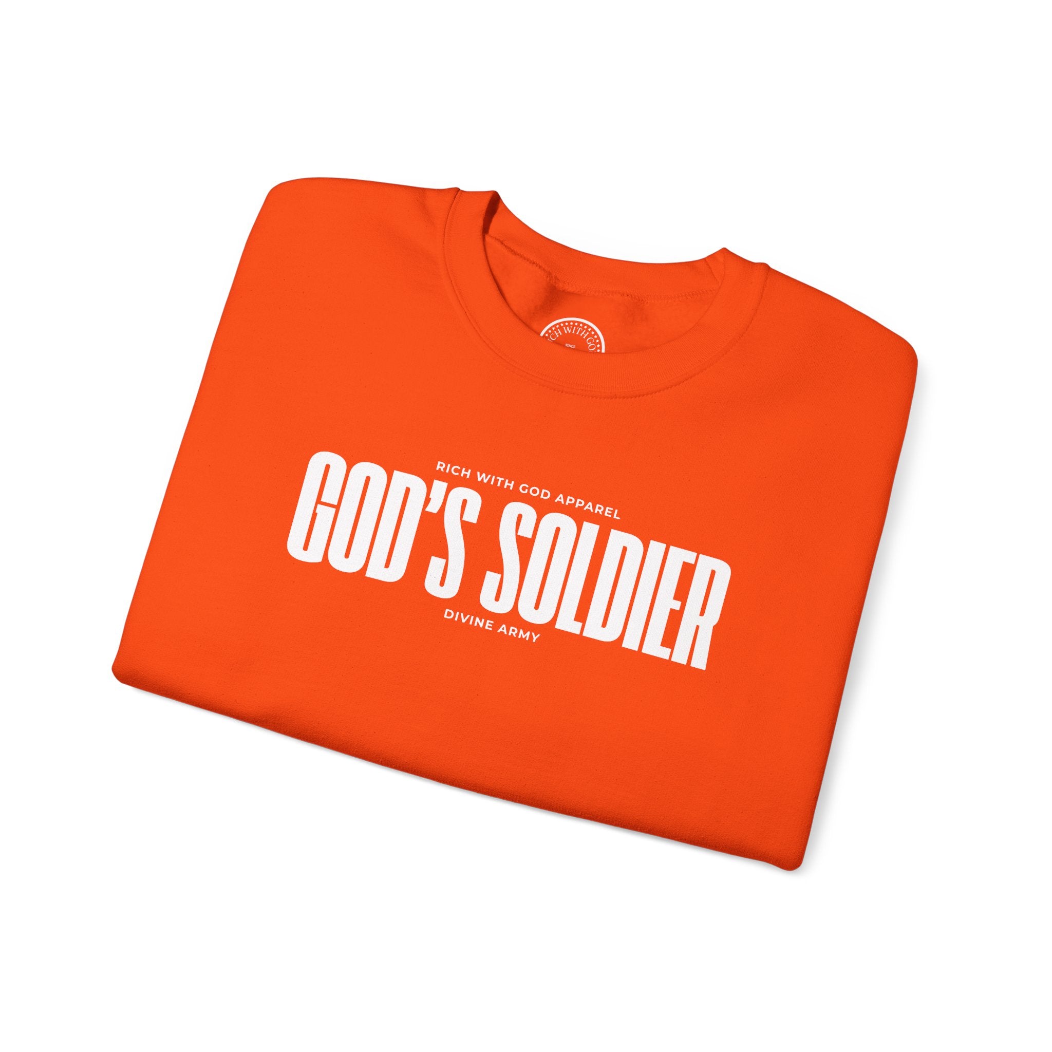God’s Soldier Crewneck Sweatshirt