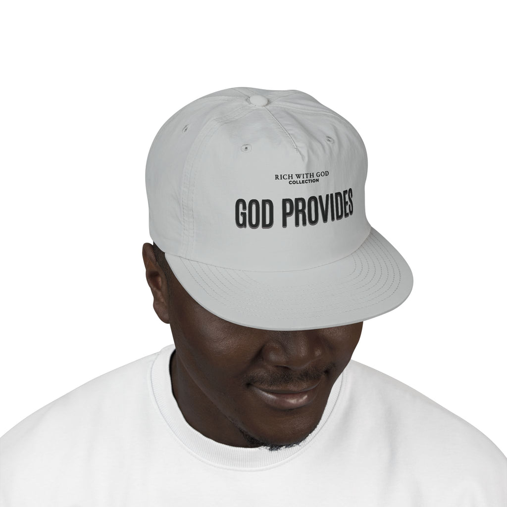 God Provides Surf Cap Snapback