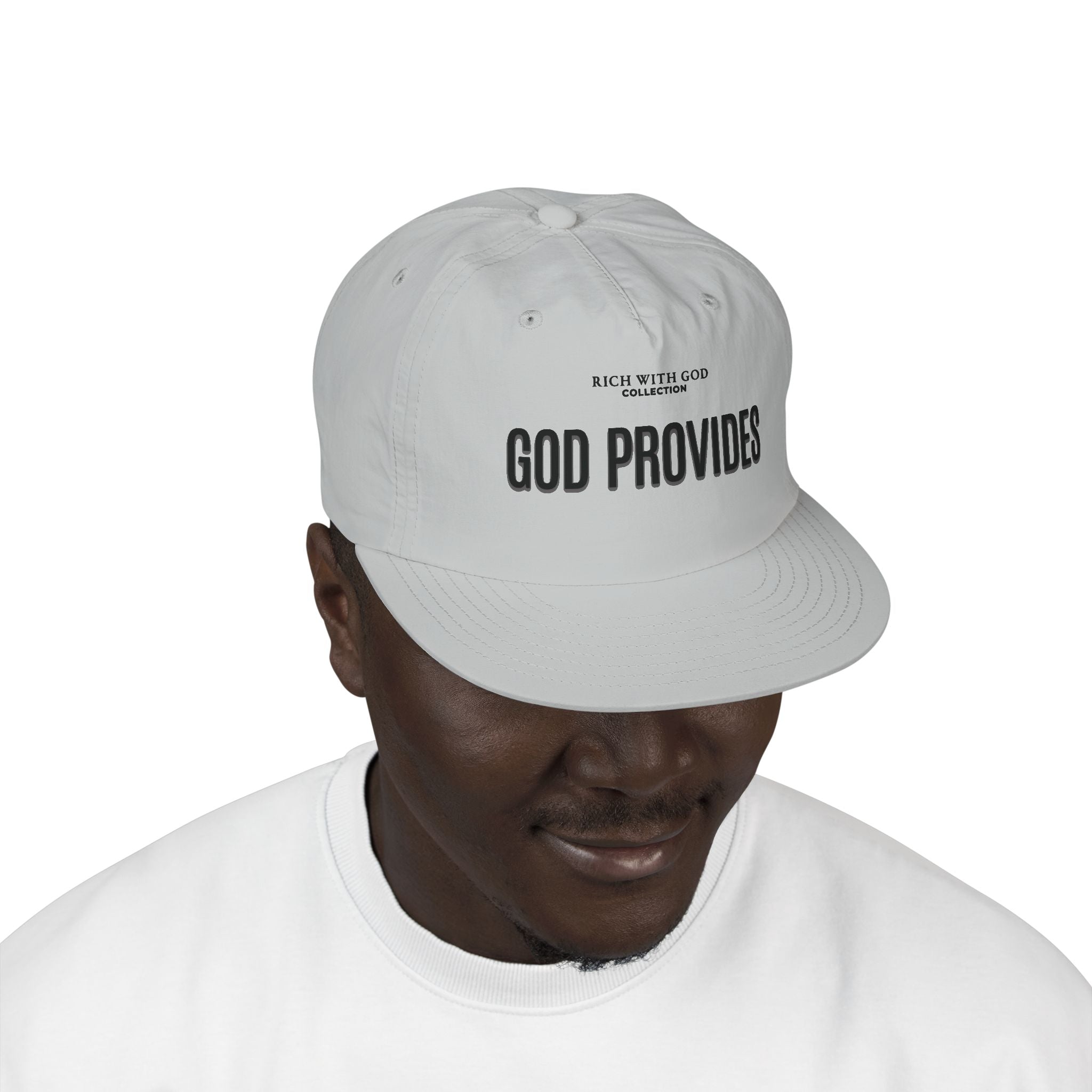 God Provides Surf Cap Snapback