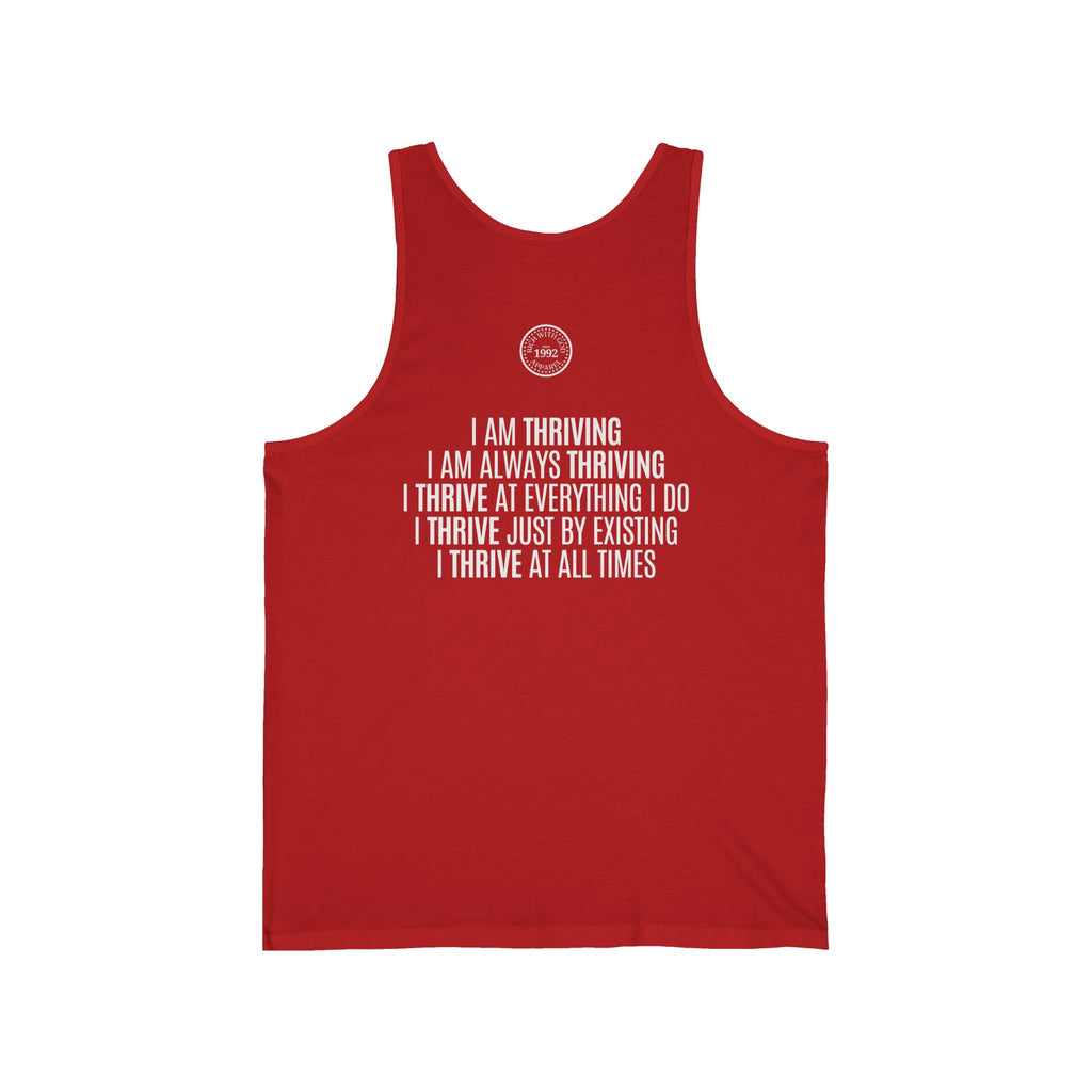 I Am Thriving Unisex Jersey Tank