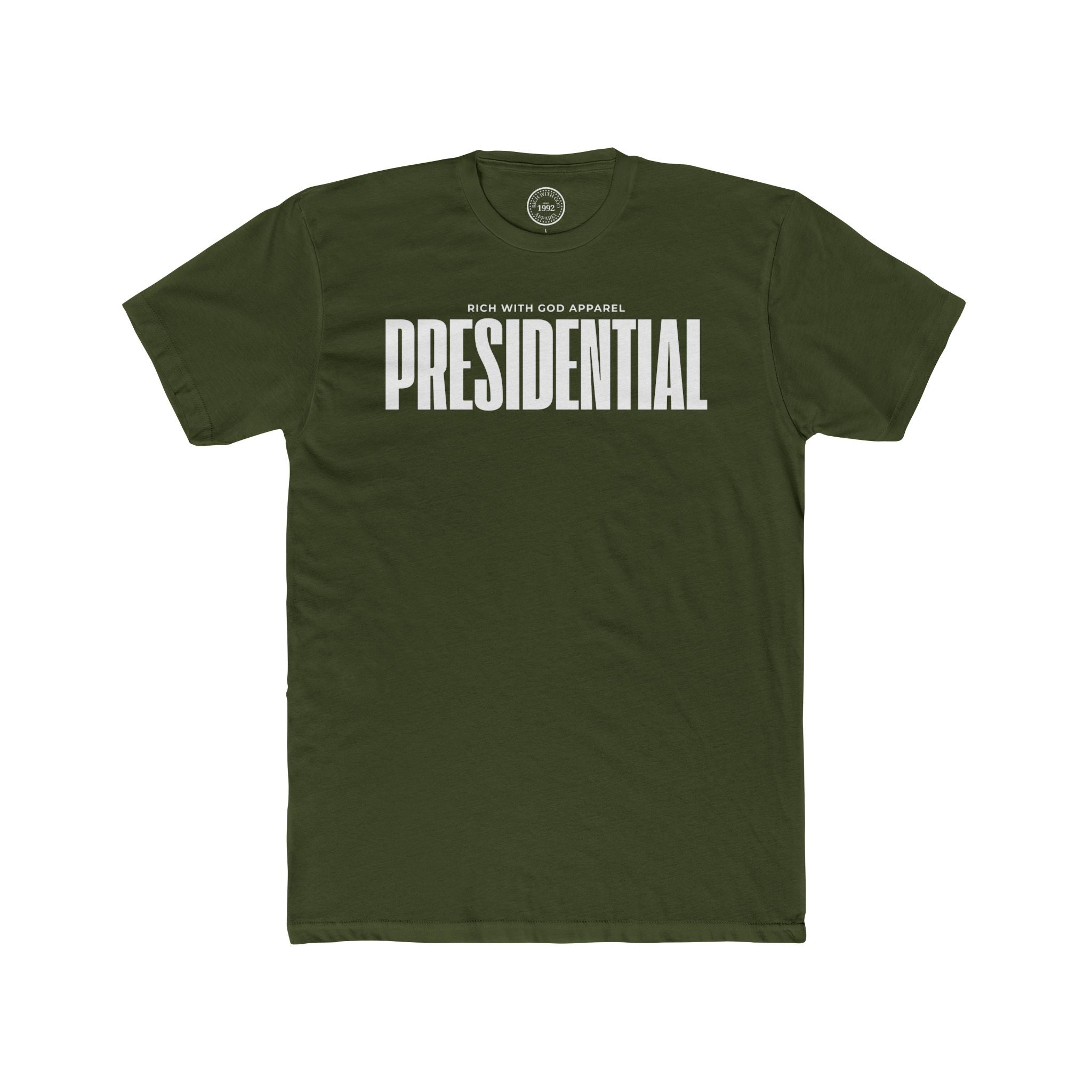 Presidential Crew Tee