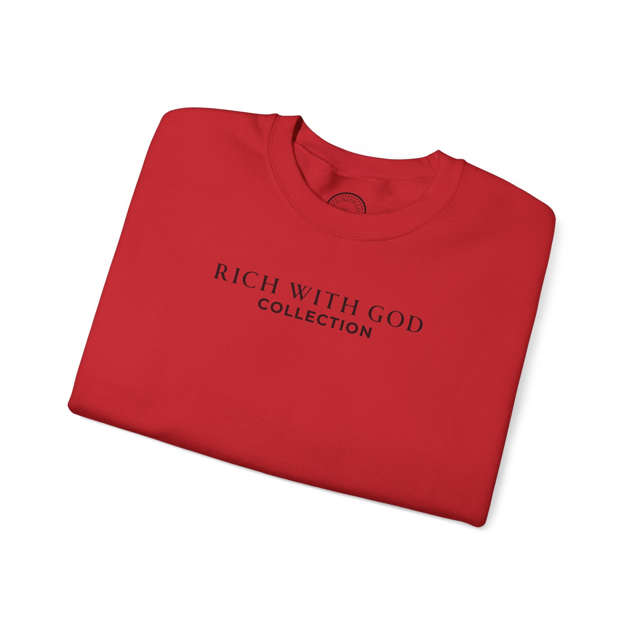 Rich With God Collection Crewneck Sweatshirt