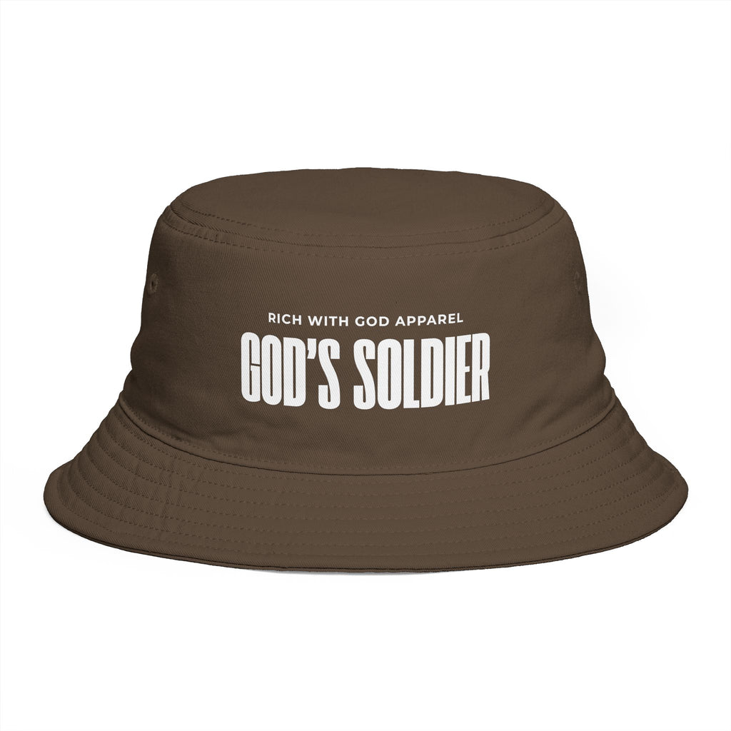God's Soldier Bucket Hat