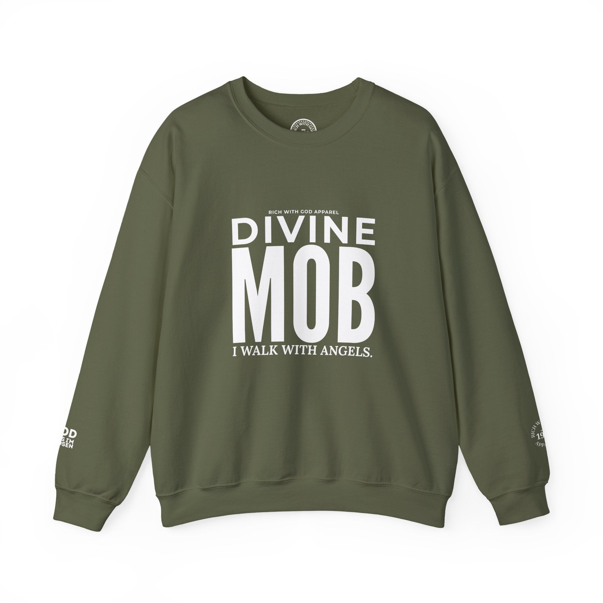 Divine Mob Crewneck Sweatshirt