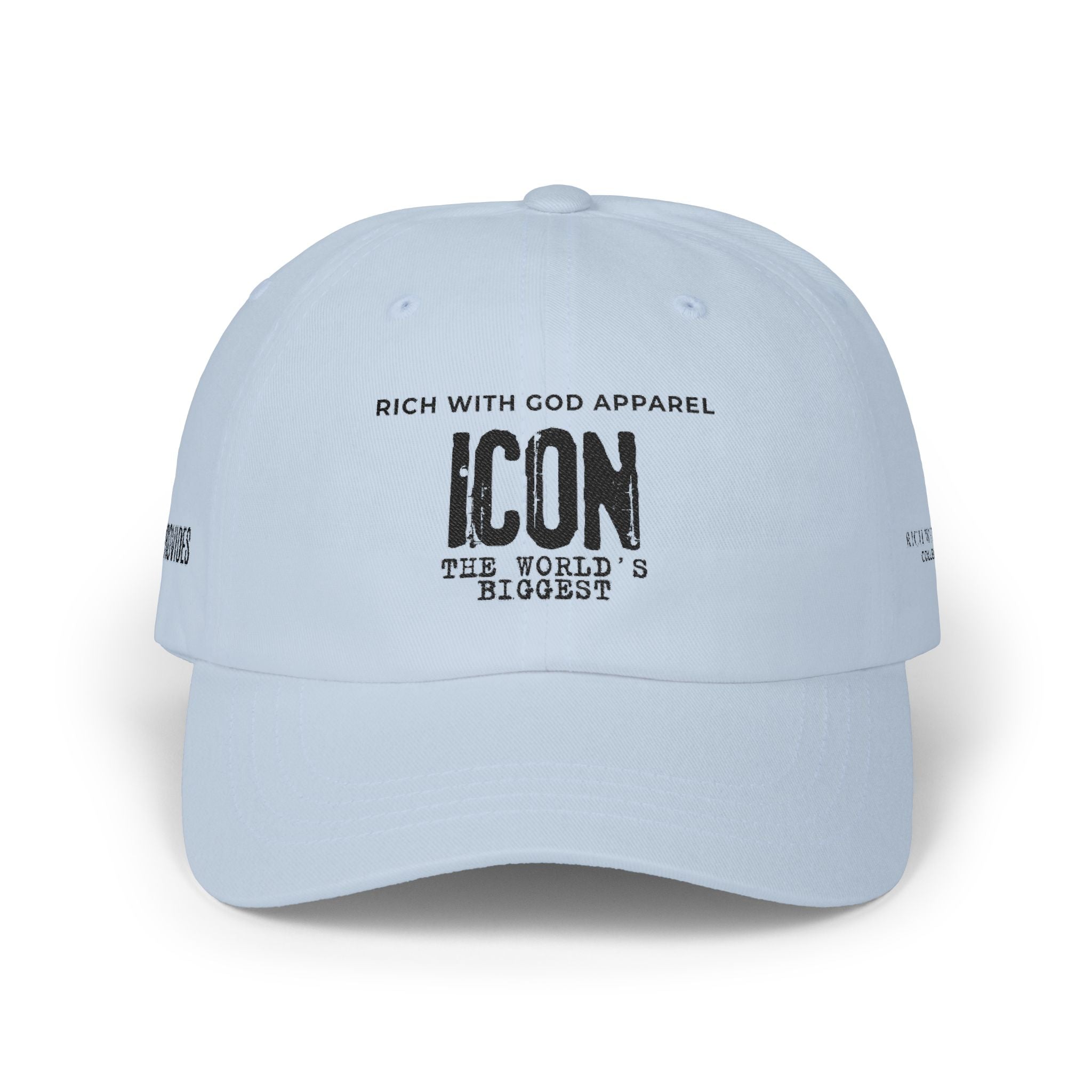 Icon – The World’s Biggest Classic Dad Cap