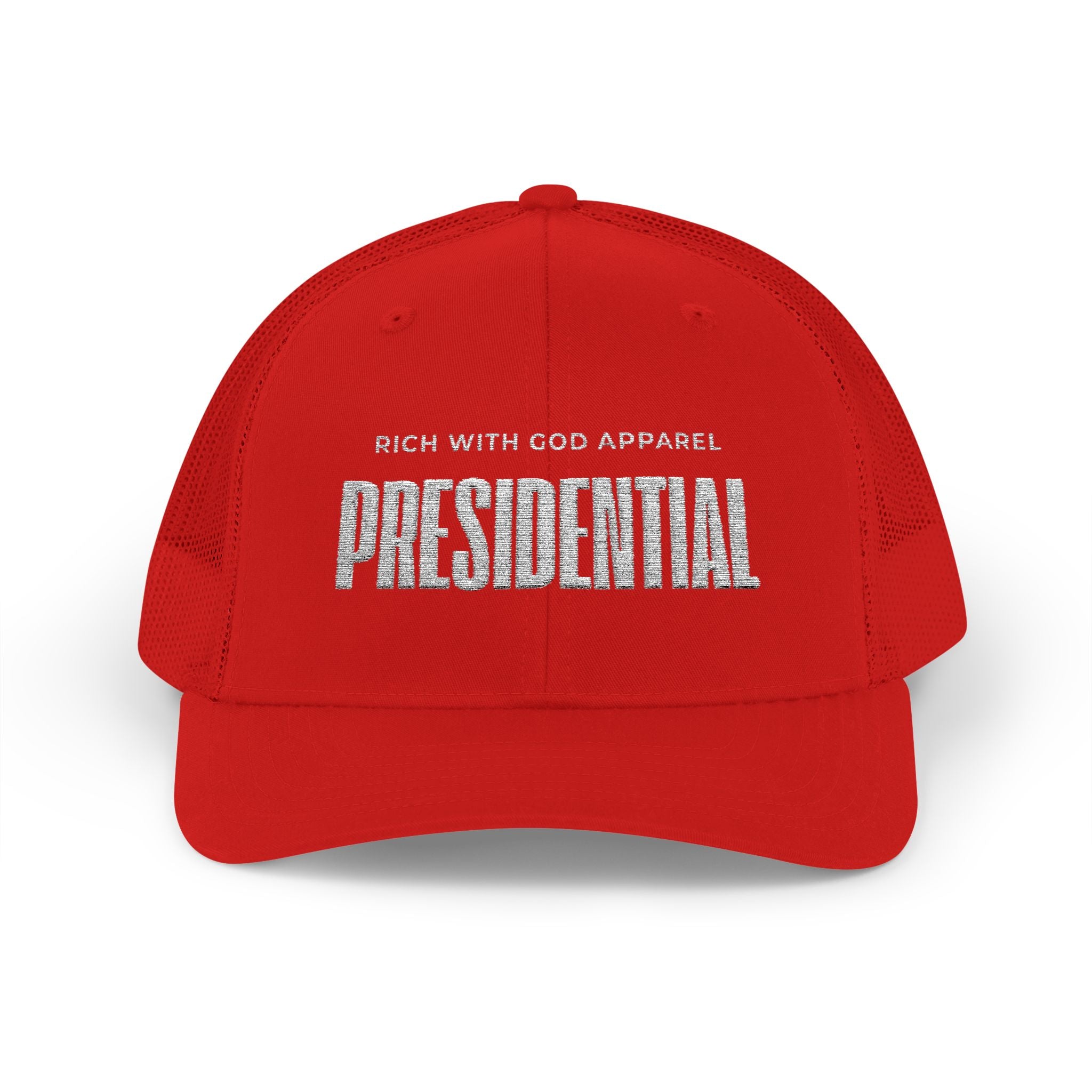 Presidential Snapback Trucker Cap