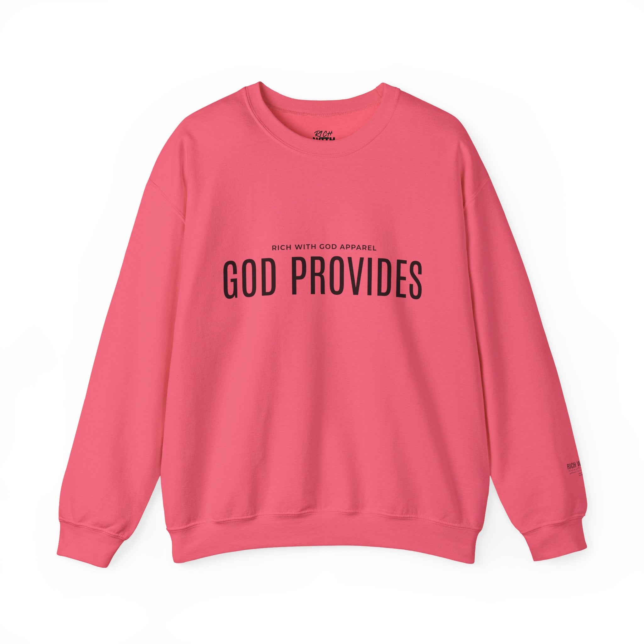 God Provides Crewneck