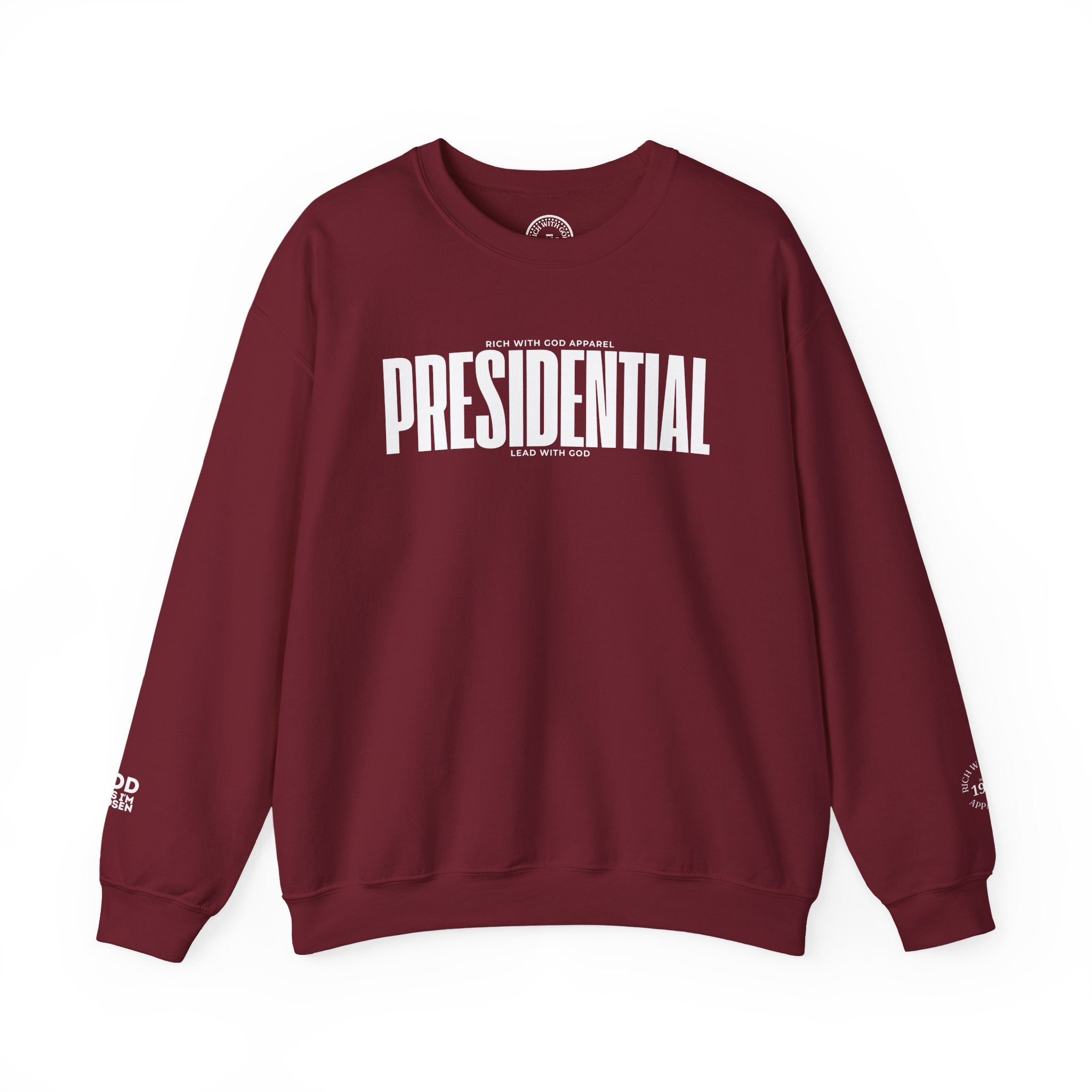 Presidential Crewneck Sweatshirt