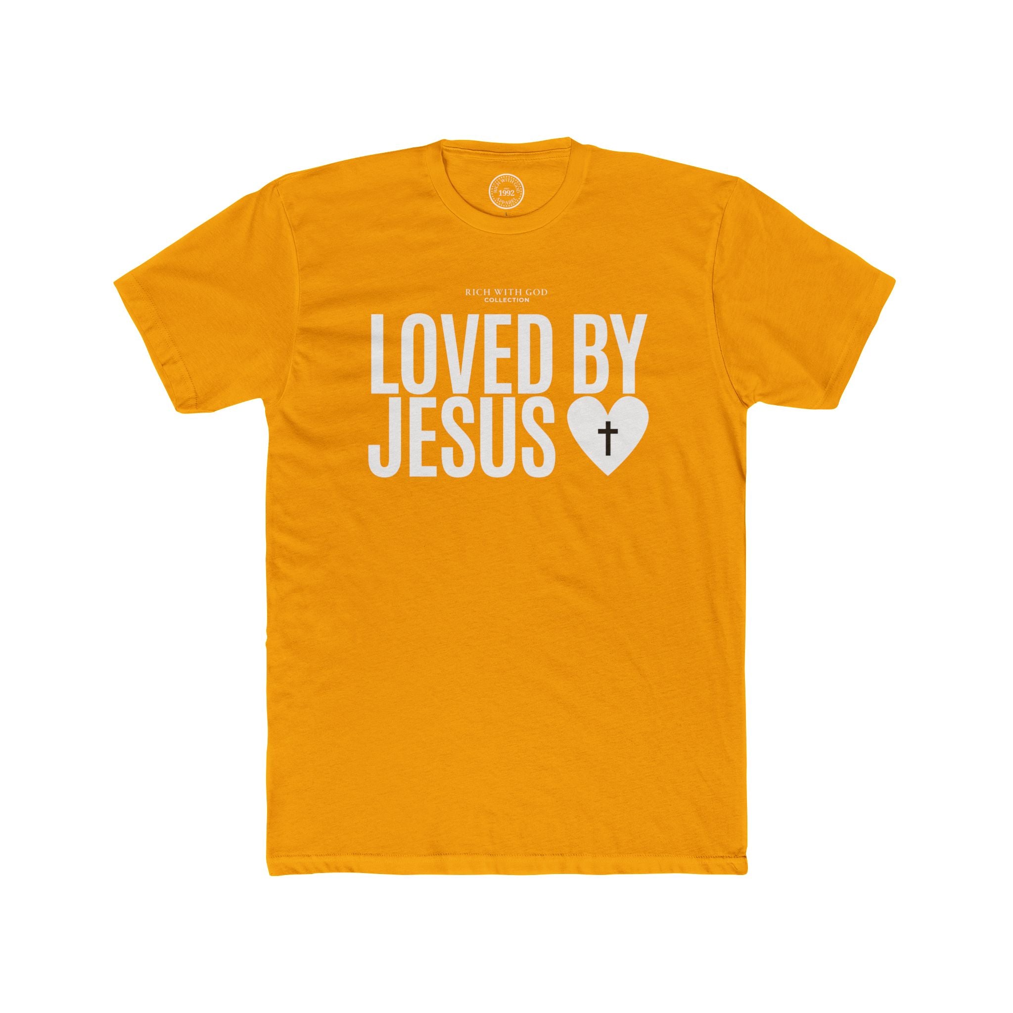 Loved By Jesus Crew Tee
