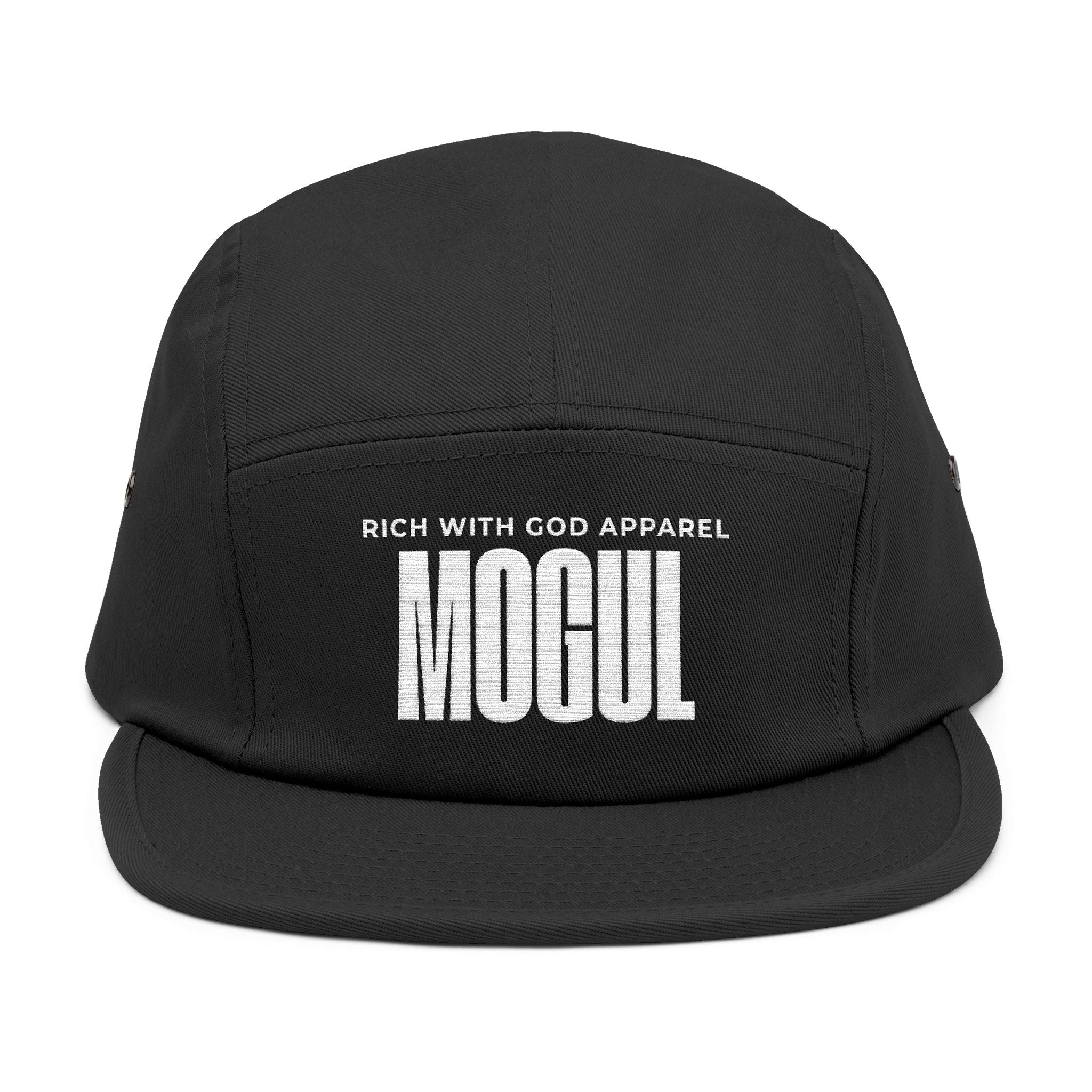 Mogul 5 Panel Cap (Embroidery)