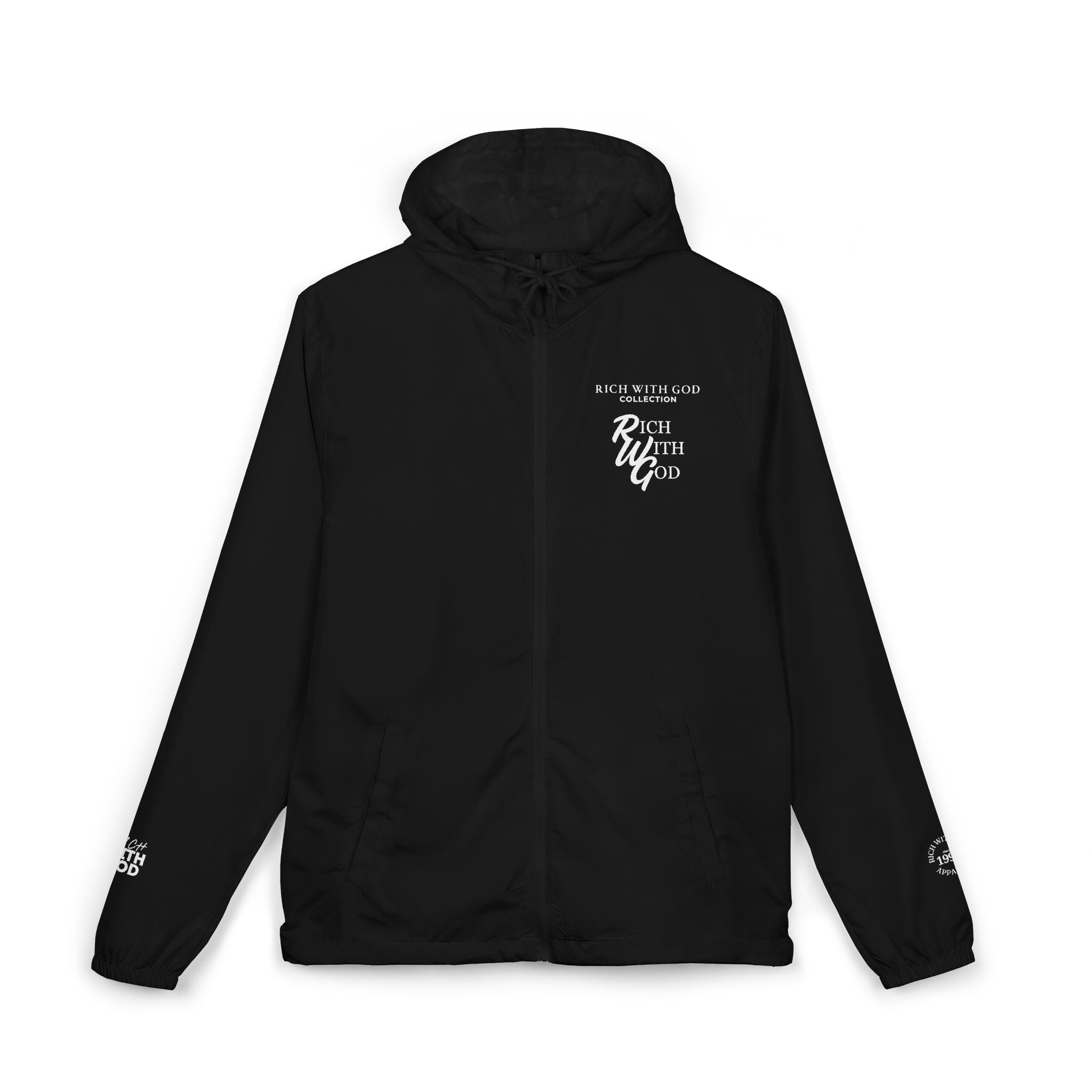 RWG – Rich With God Windbreaker Jacket