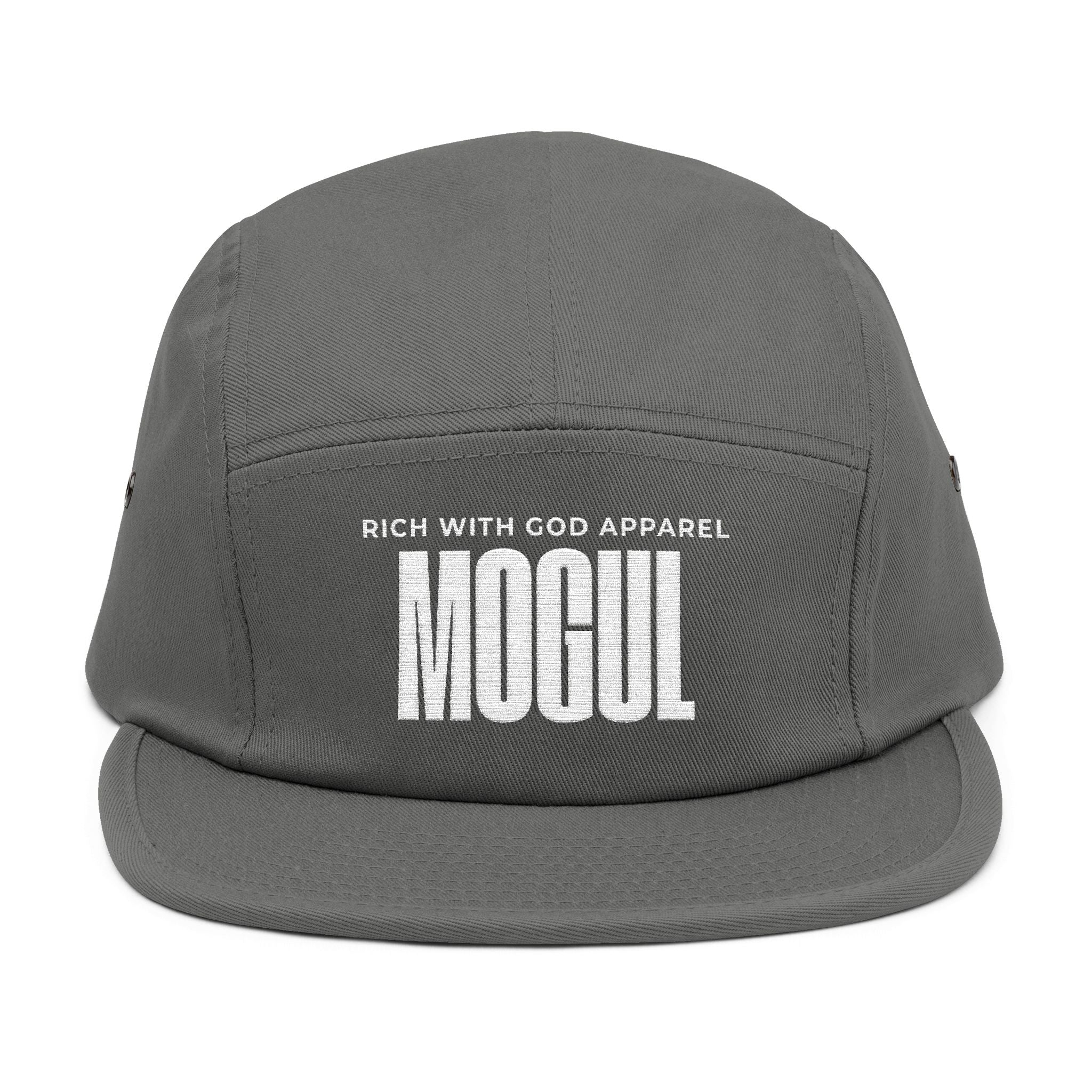 Mogul 5 Panel Cap (Embroidery)