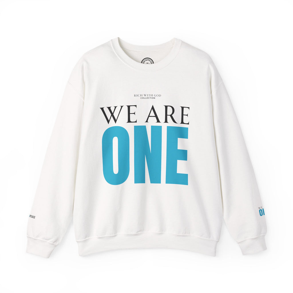 We Are One Crewneck Sweatshirt