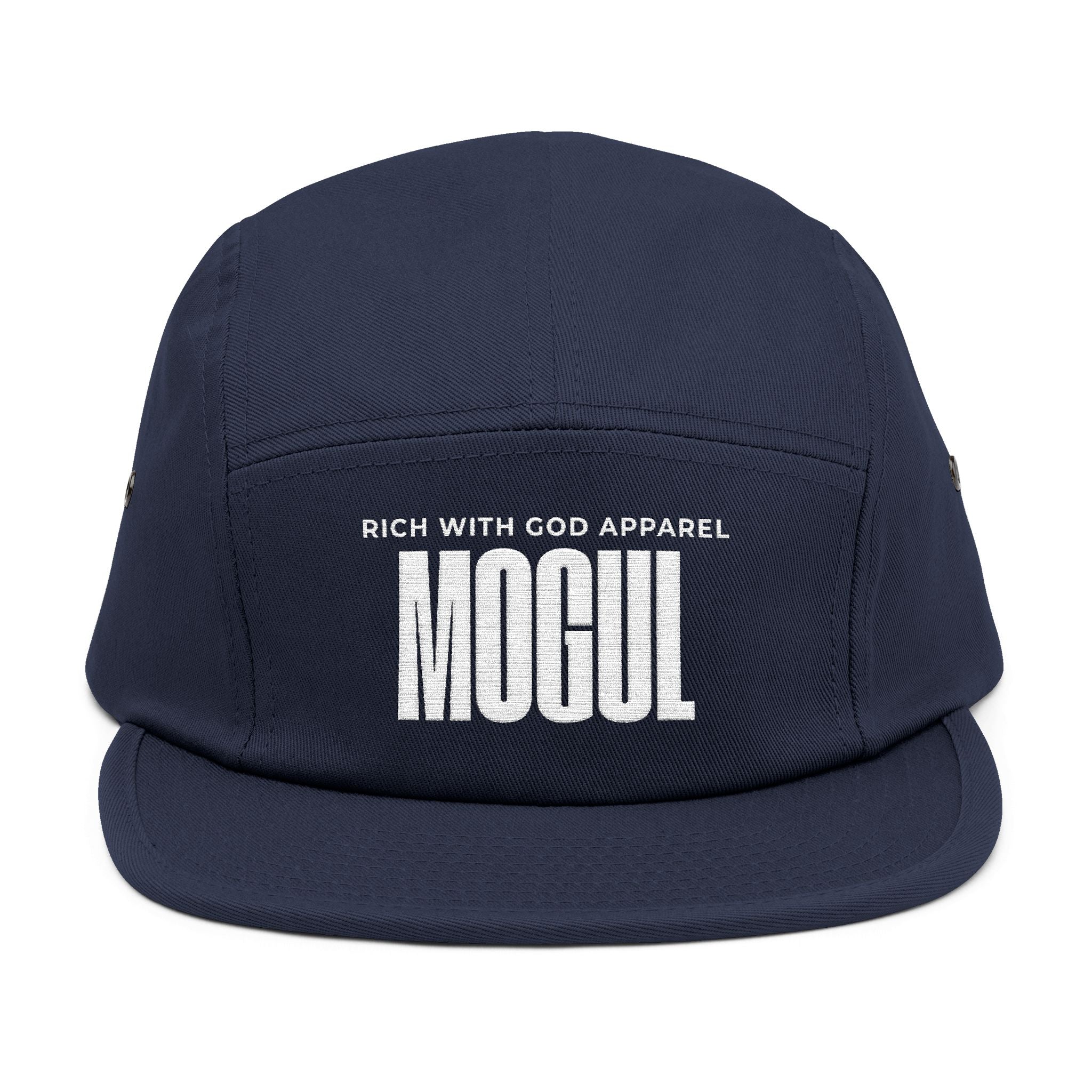 Mogul 5 Panel Cap (Embroidery)