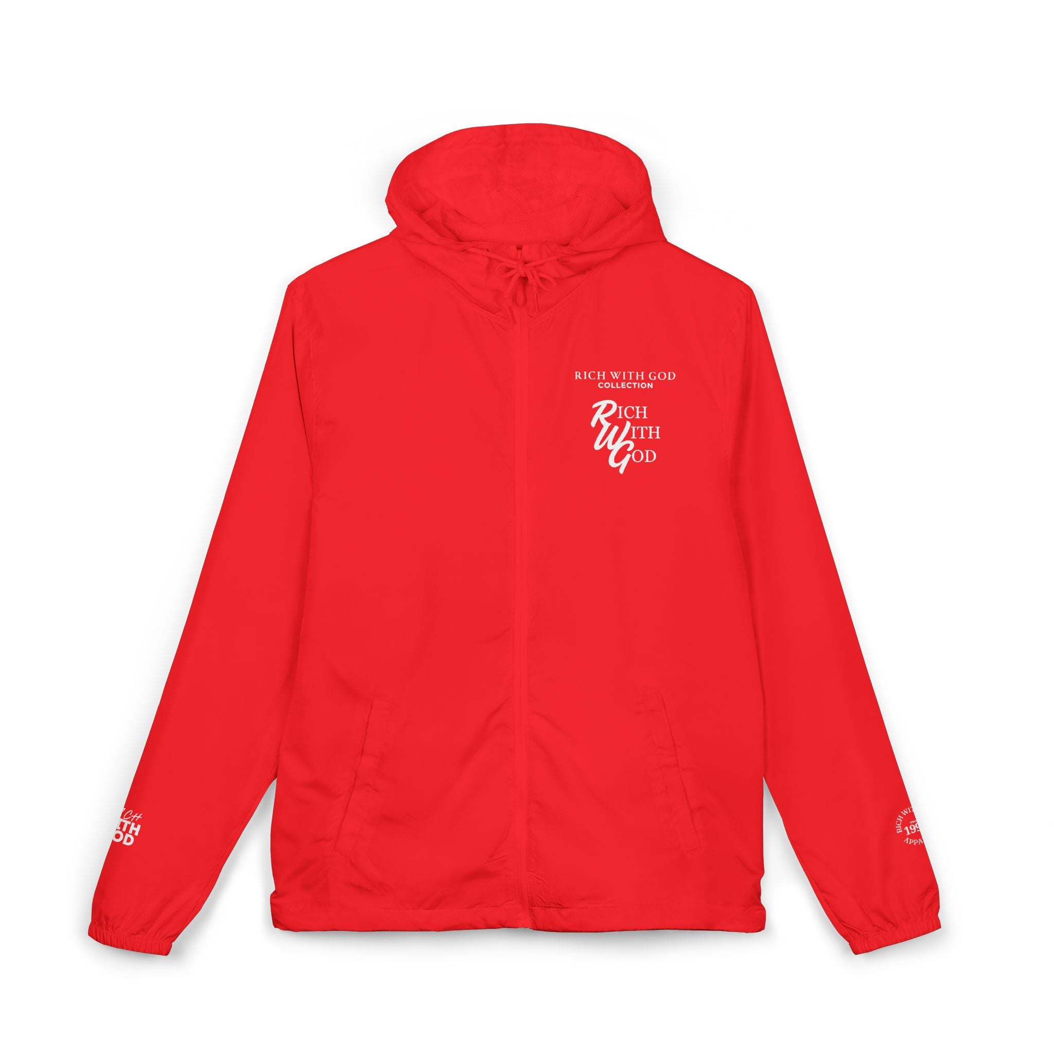 RWG – Rich With God Windbreaker Jacket