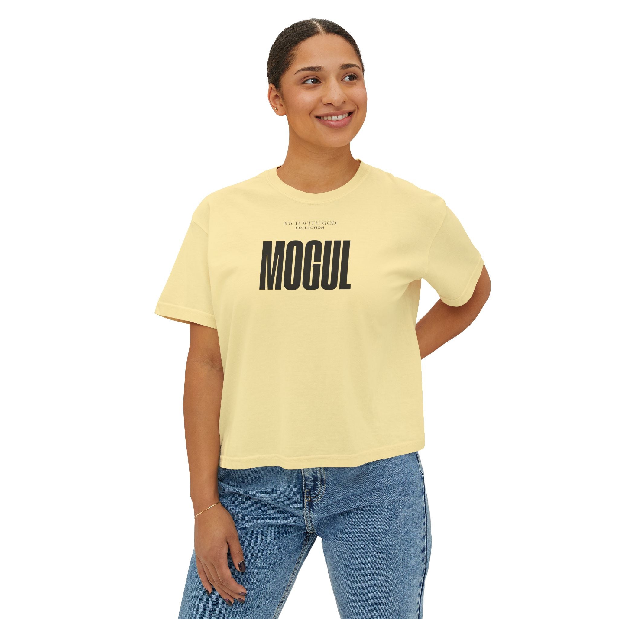 Mogul Women's Boxy Tee