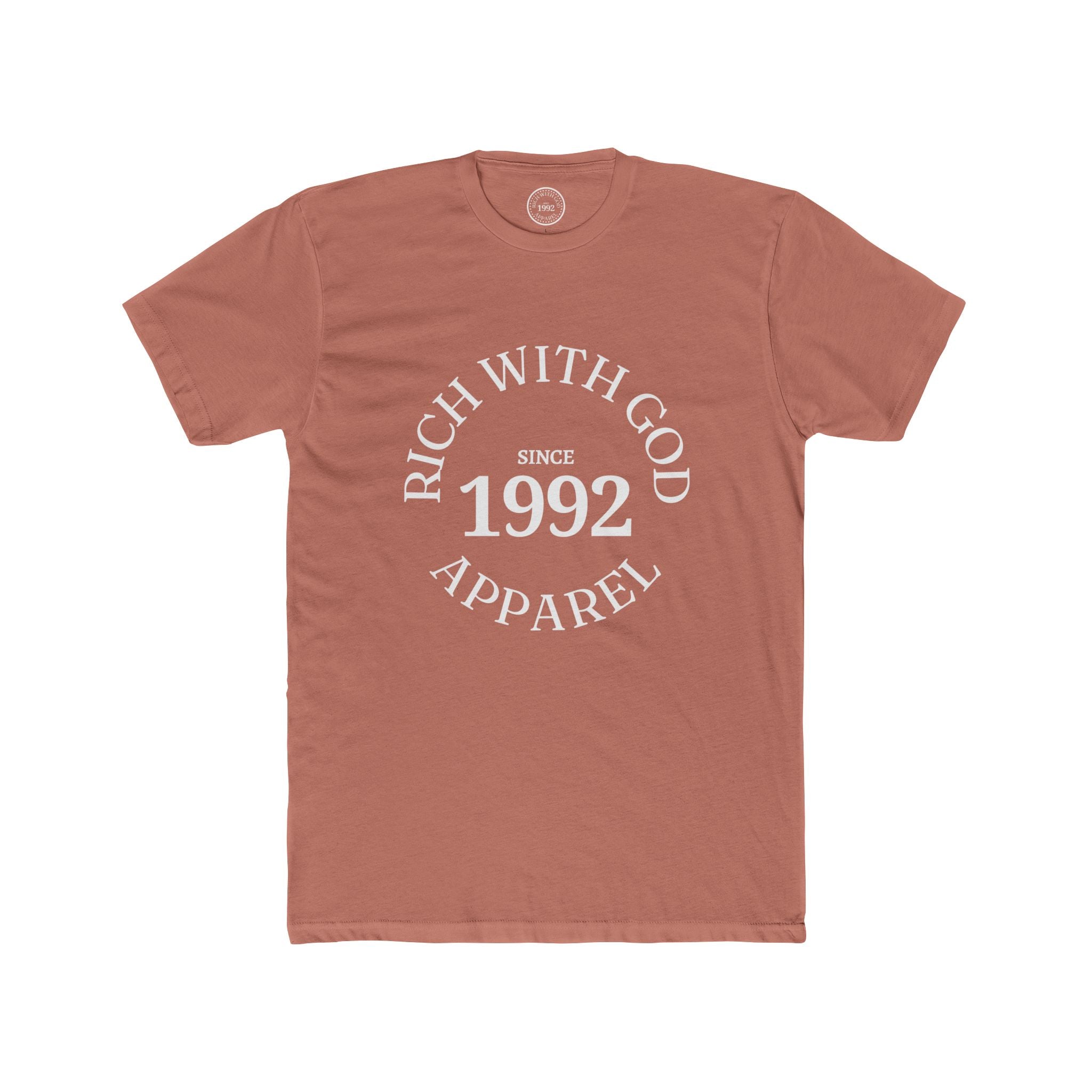 Rich With God Original Crew Tee — God Provides Edition