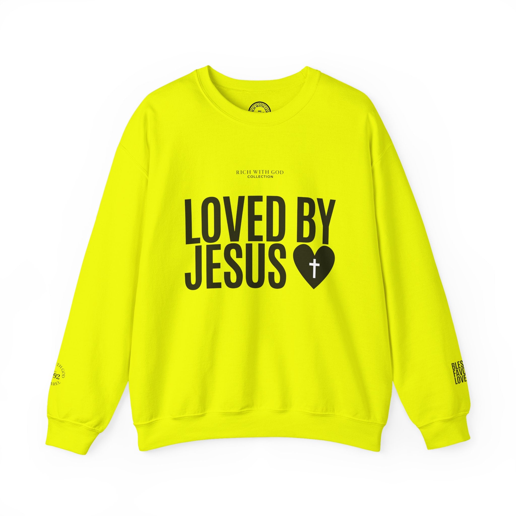Loved By Jesus Crewneck
