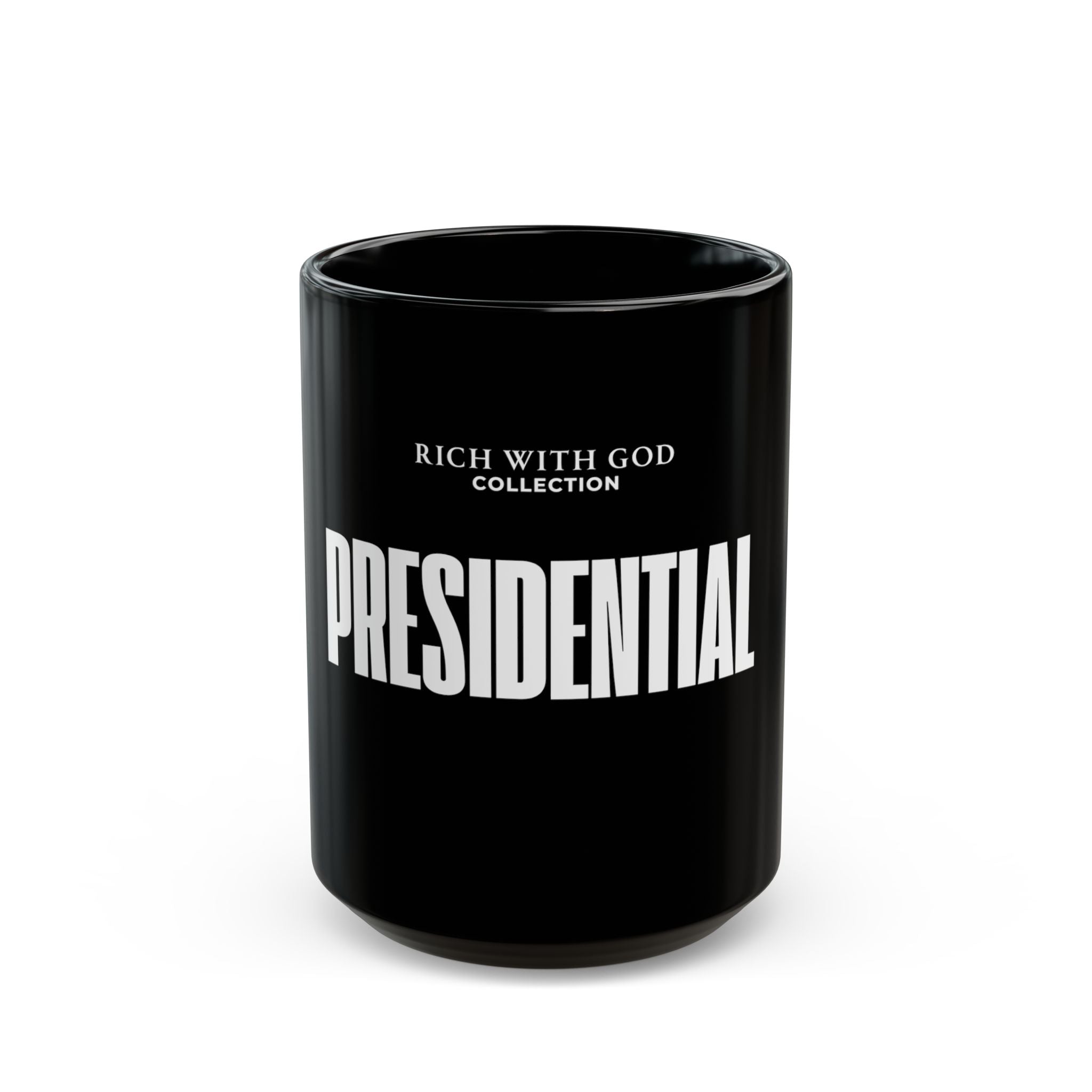 Presidential Black Mug (11oz, 15oz)