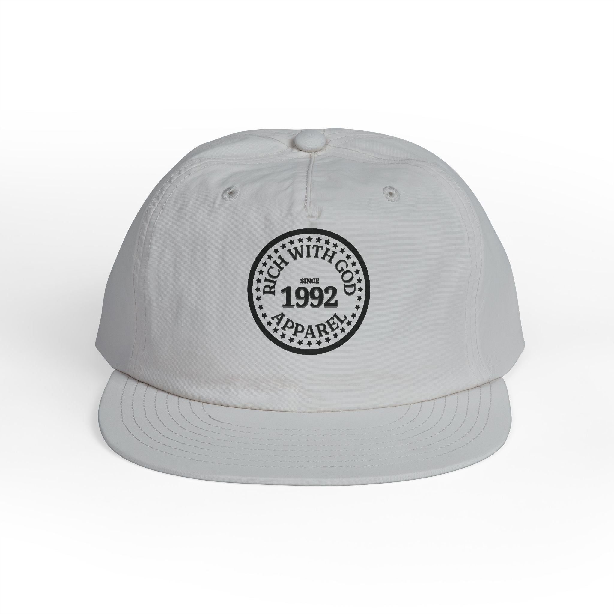 Rich With God Since 1992 Surf Cap Snapback