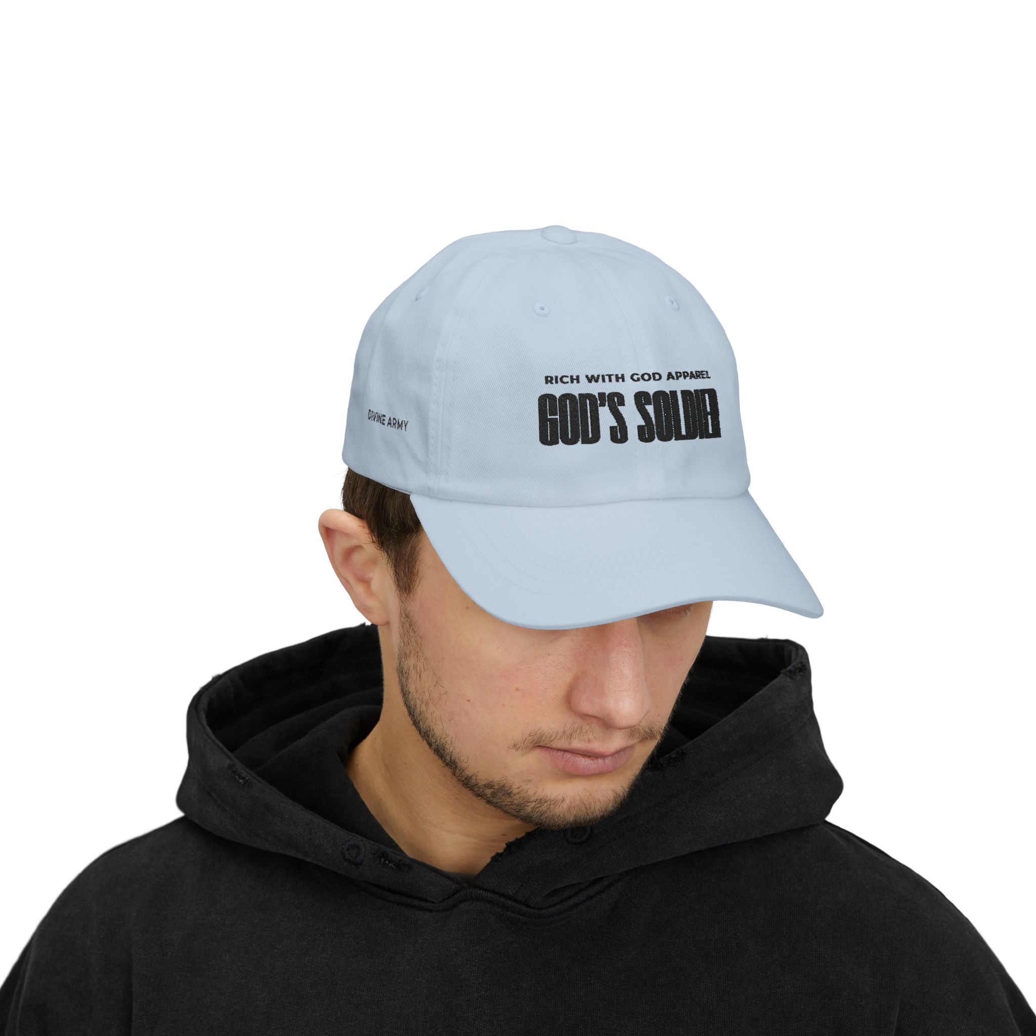 God's Soldier Classic Dad Cap
