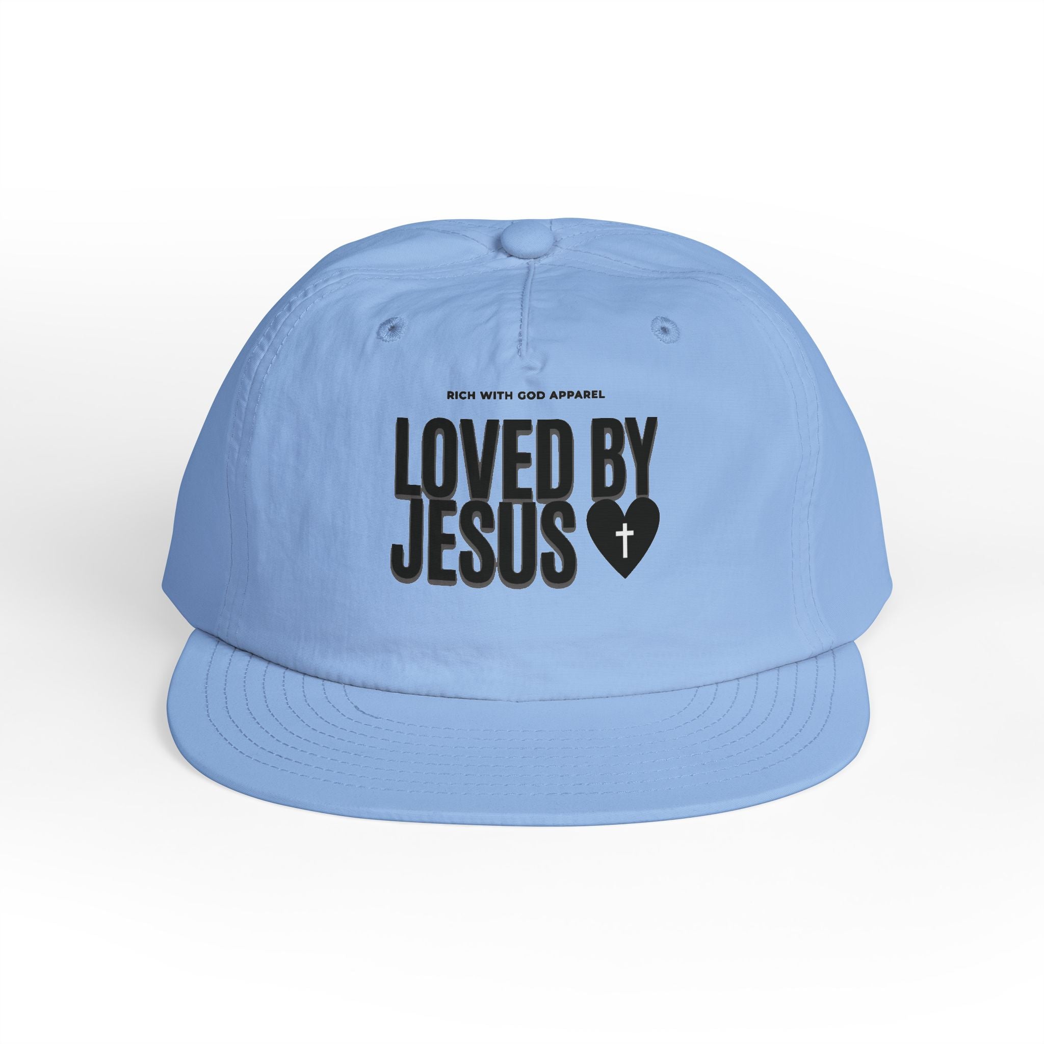 Loved By Jesus Surf Cap Snapback