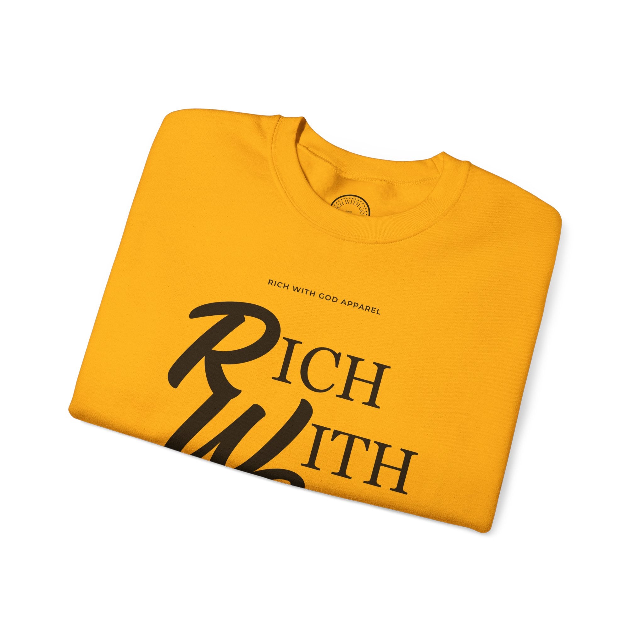 RWG - Rich With God Crewneck Sweatshirt