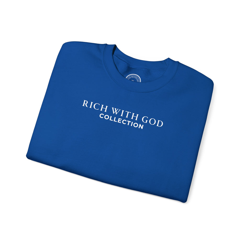 Rich With God Collection Crewneck Sweatshirt