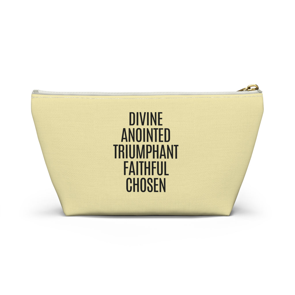 God Provides Accessory Pouch w T-bottom