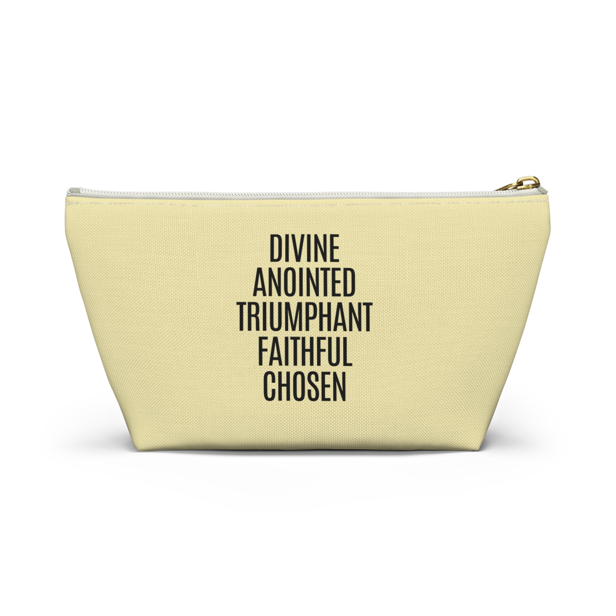 God Provides Accessory Pouch w T-bottom