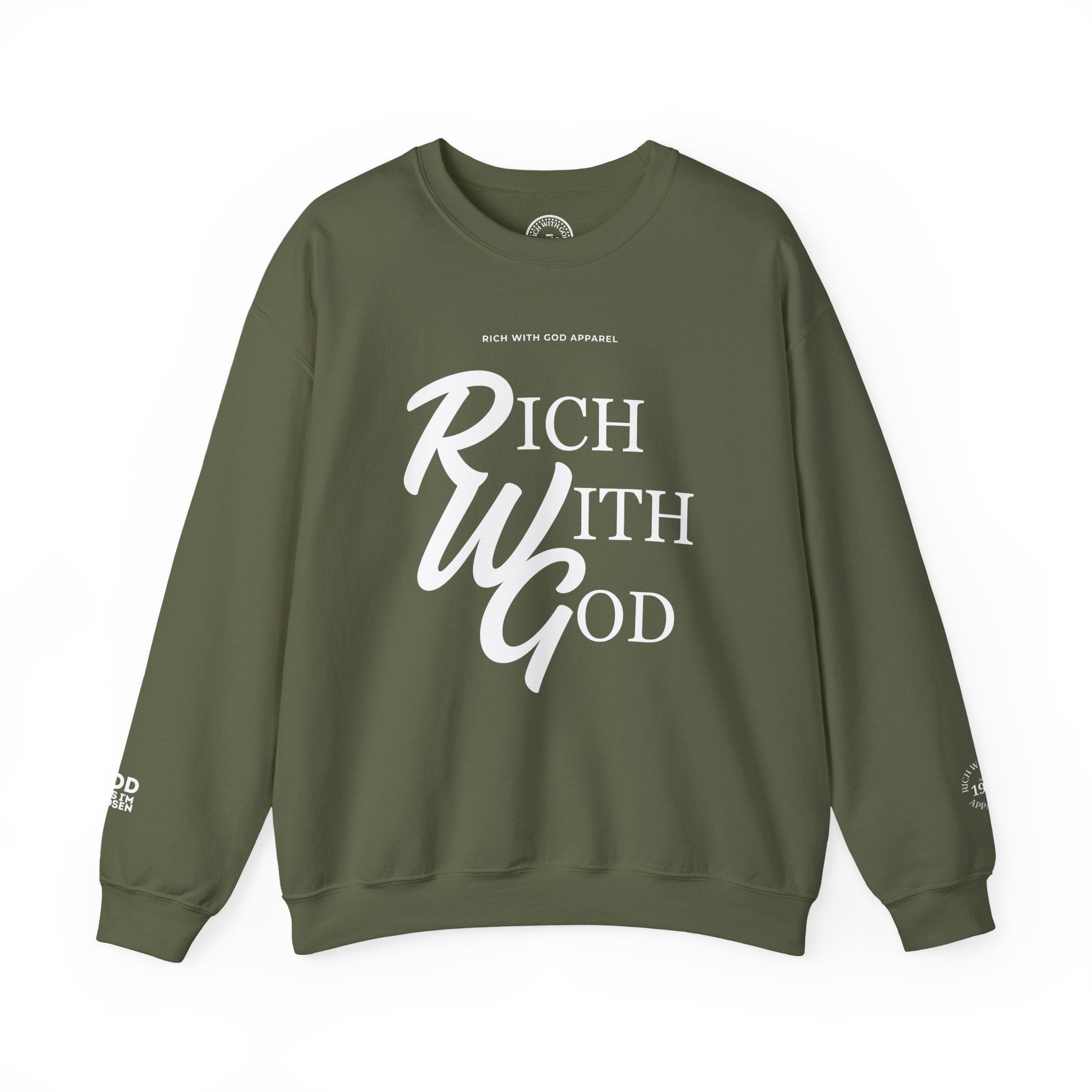 RWG – Rich With God Crewneck Sweatshirt