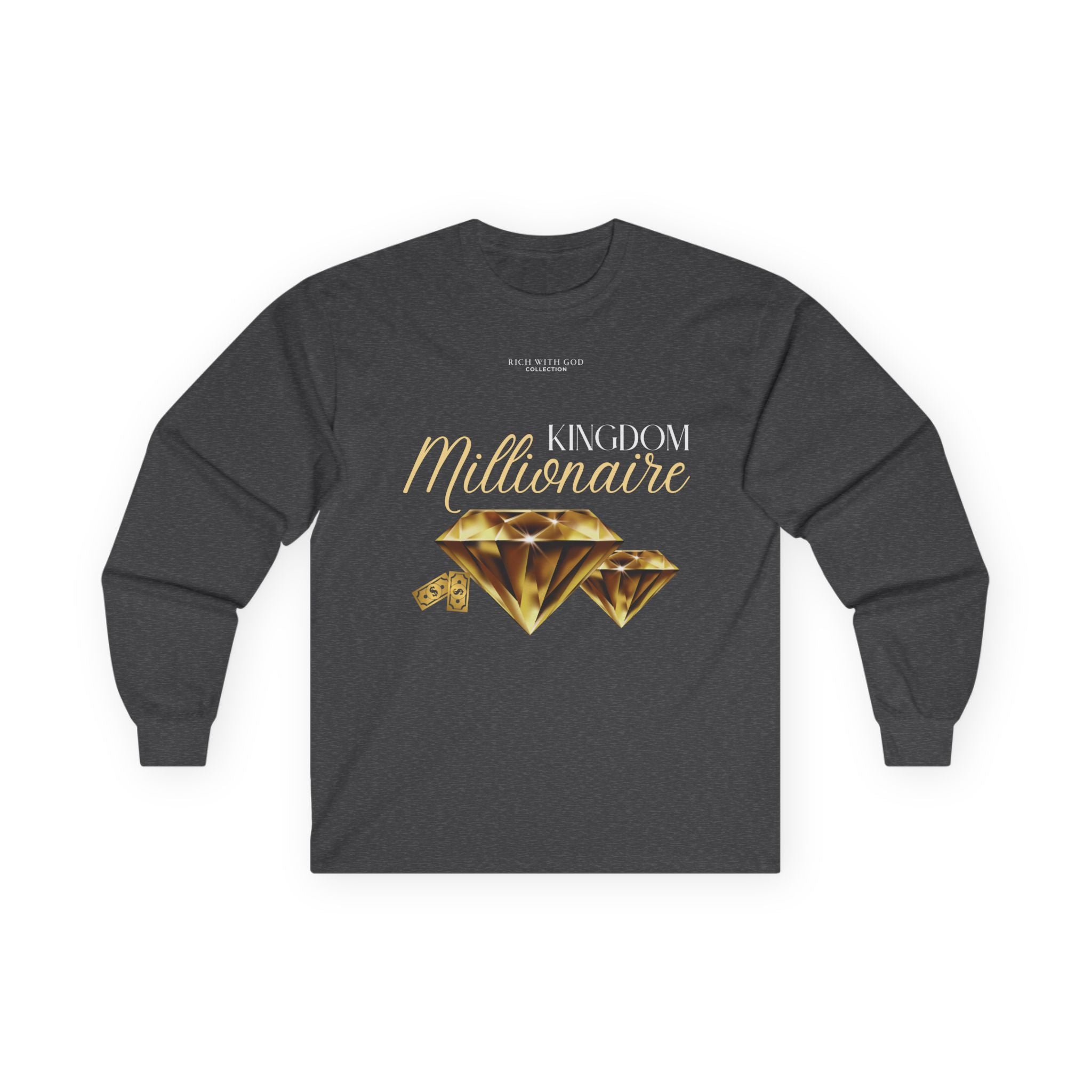 Kingdom Millionaire Long Sleeve Tee