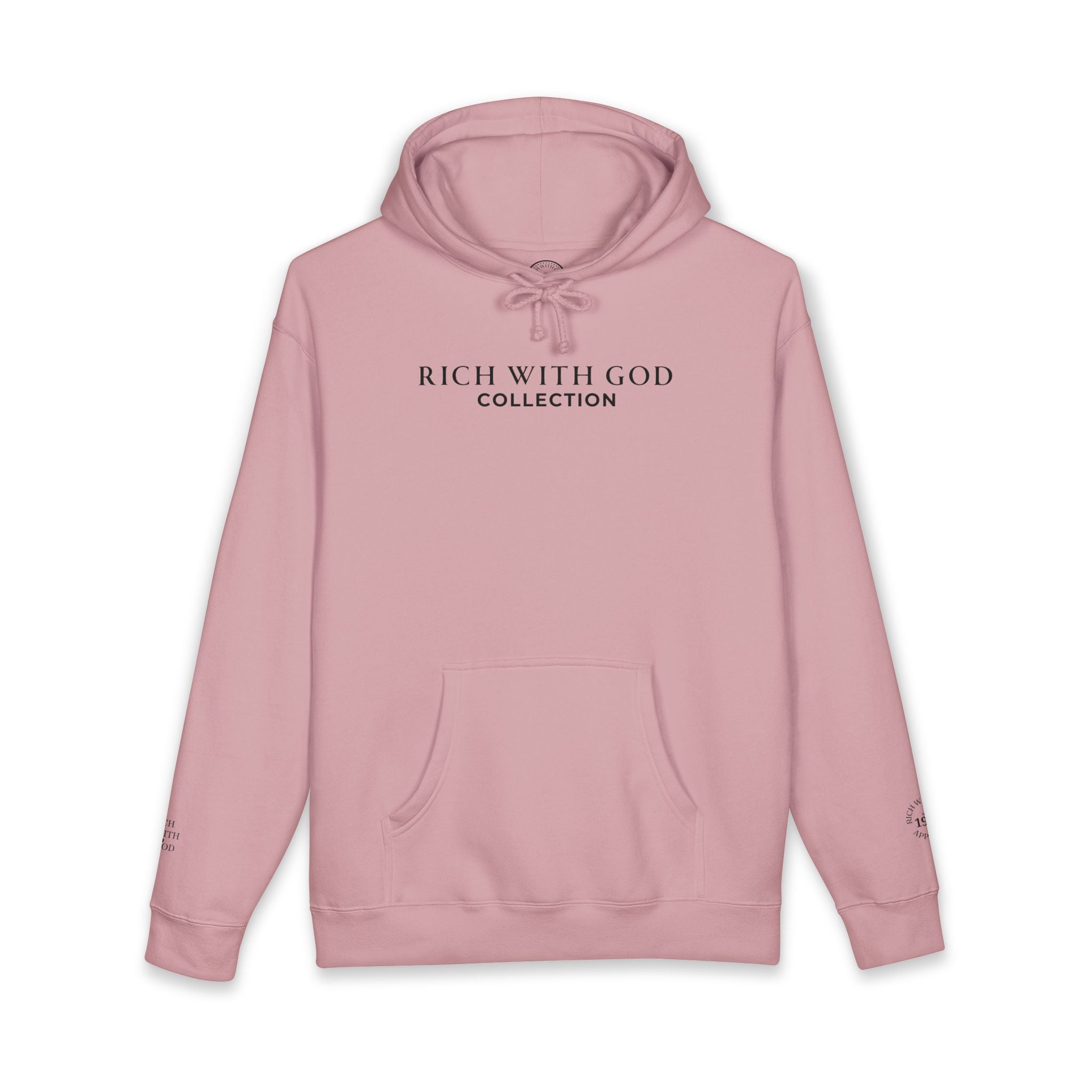 Rich With God Collection Hoodie