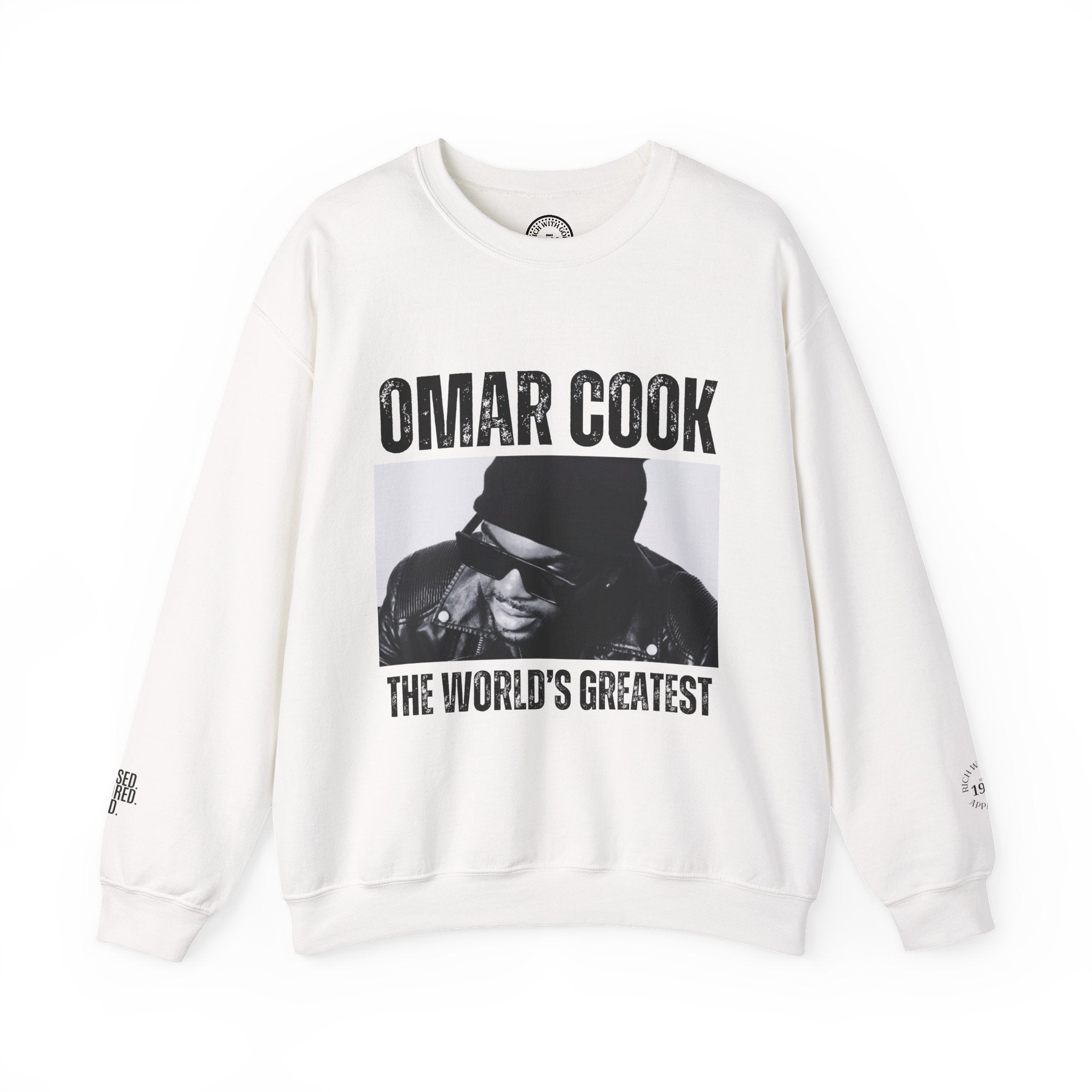The World's Greatest — Omar Cook Edition Crewneck