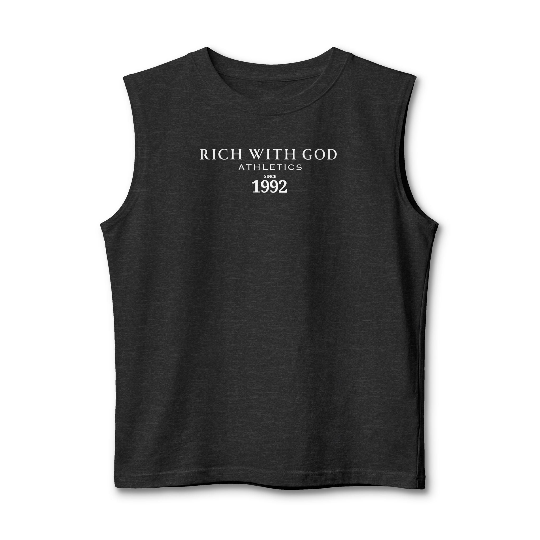Rich With God Athletics Muscle Tank