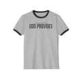 God Provides Unisex Cotton Ringer T-Shirt