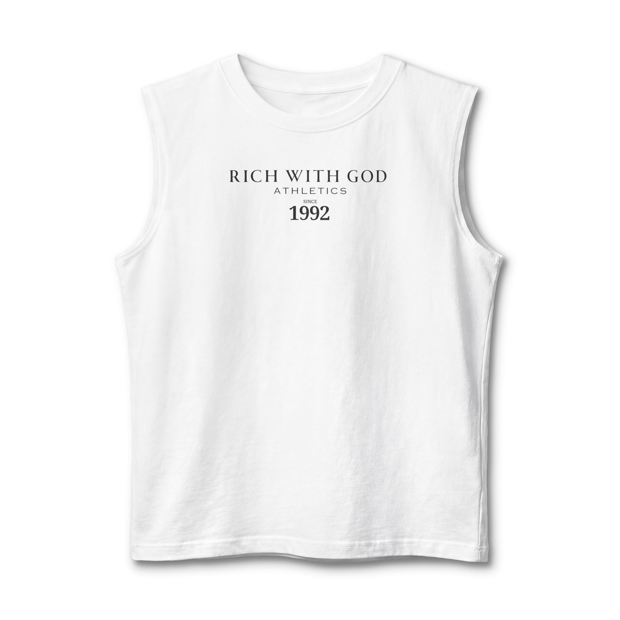 Rich With God Athletics Muscle Tank