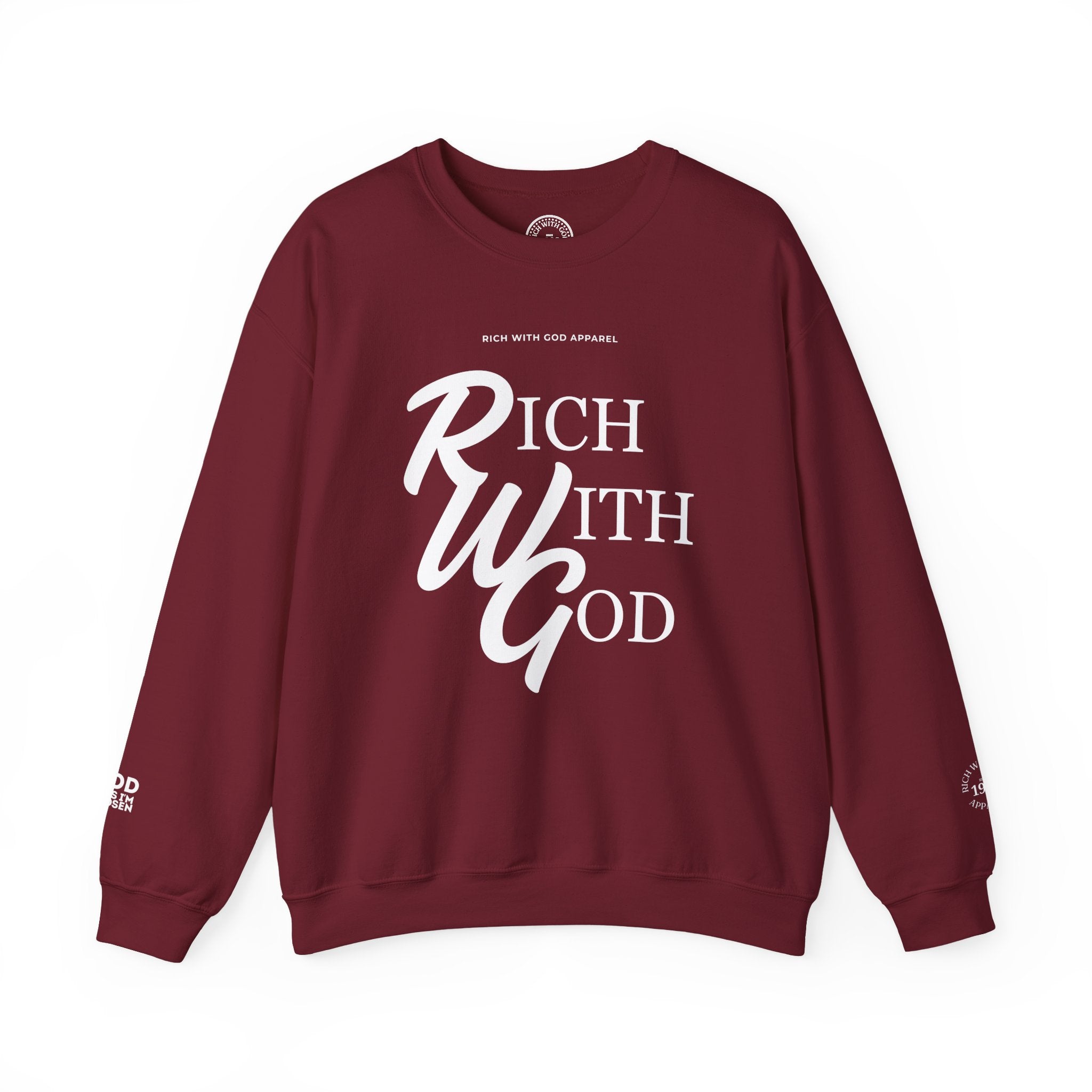 RWG – Rich With God Crewneck Sweatshirt